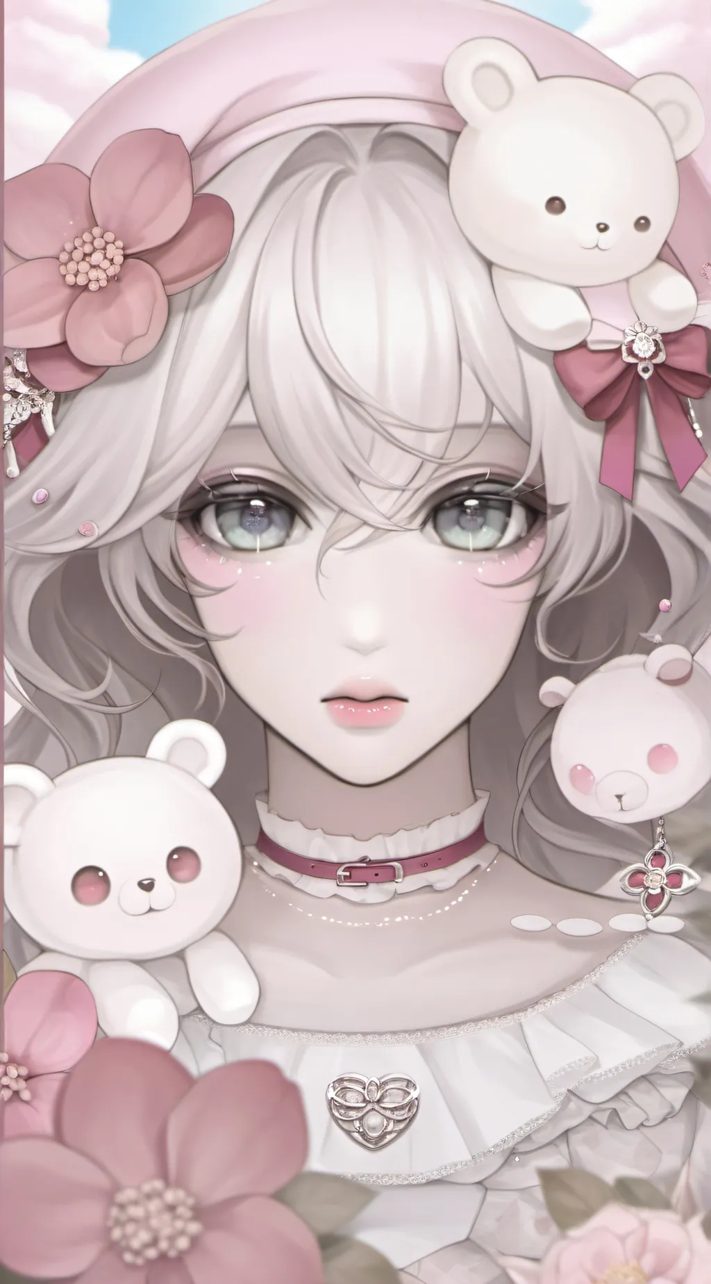 ai character: Aria background