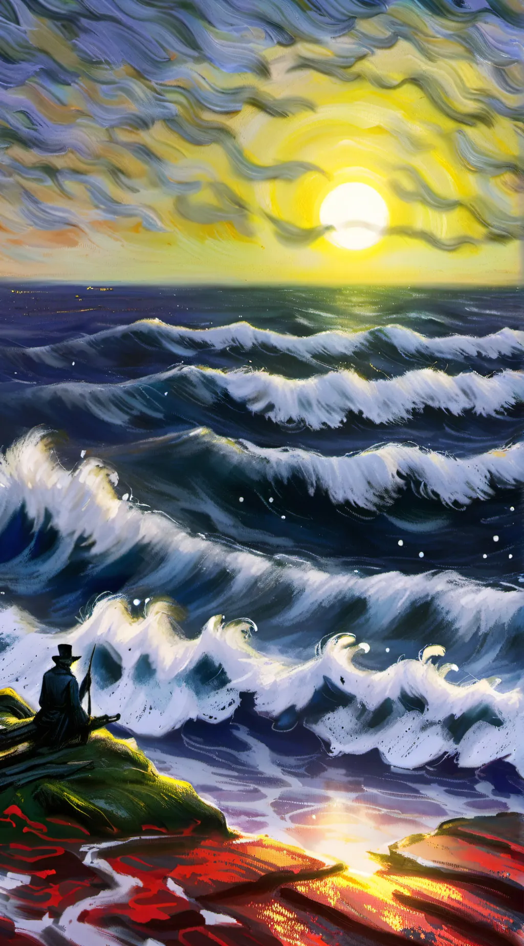 ai character: phase 3 one chunk background