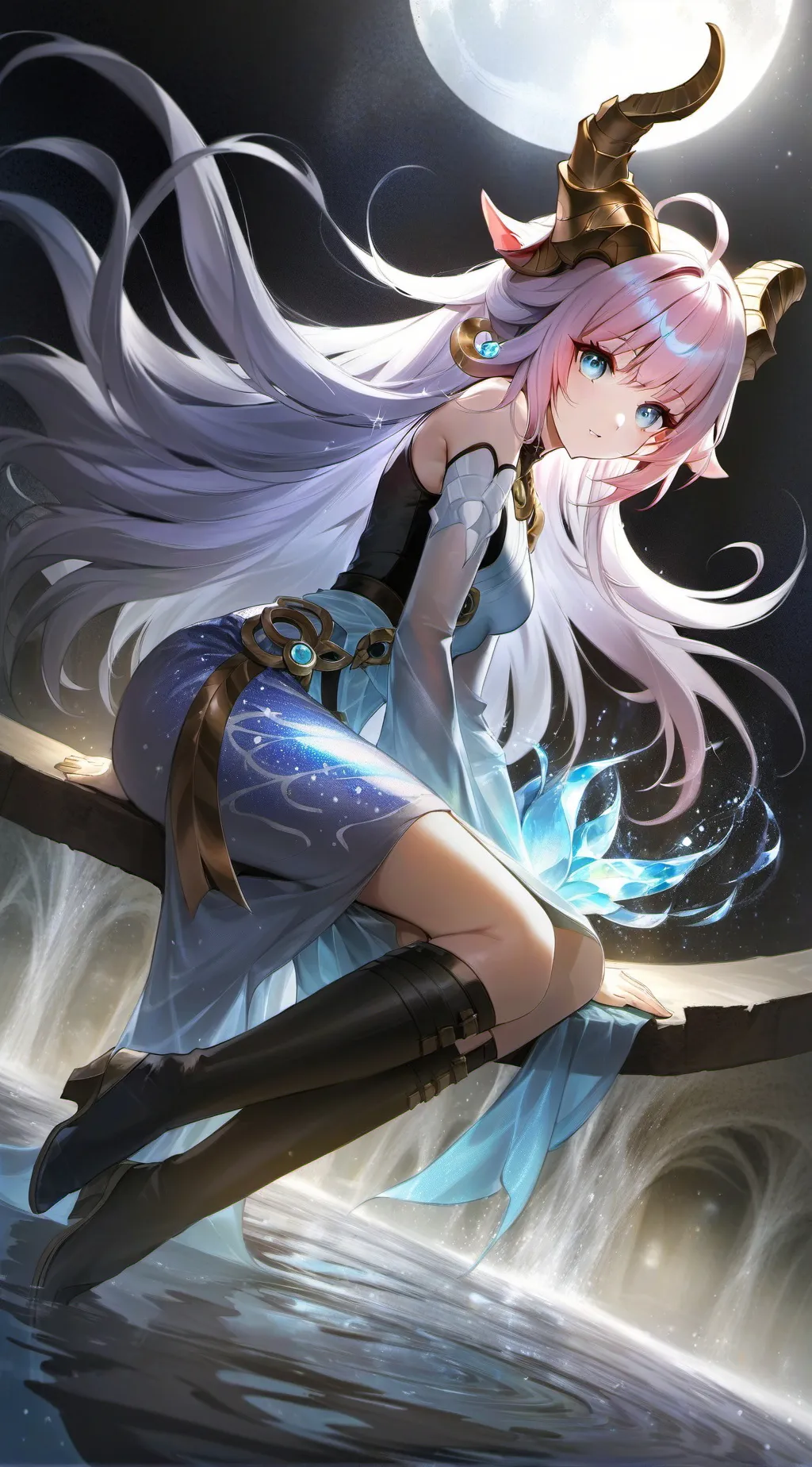 ai character: muzans daughters background