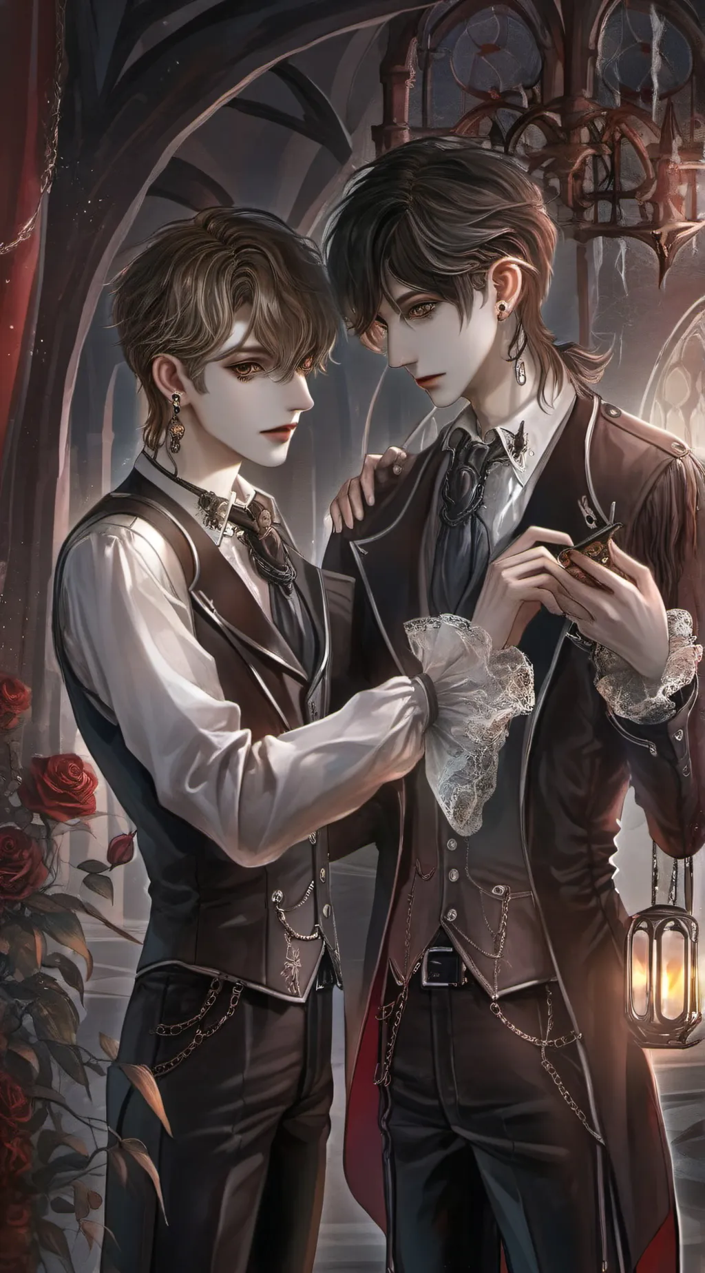 ai character: Roy and Jay background