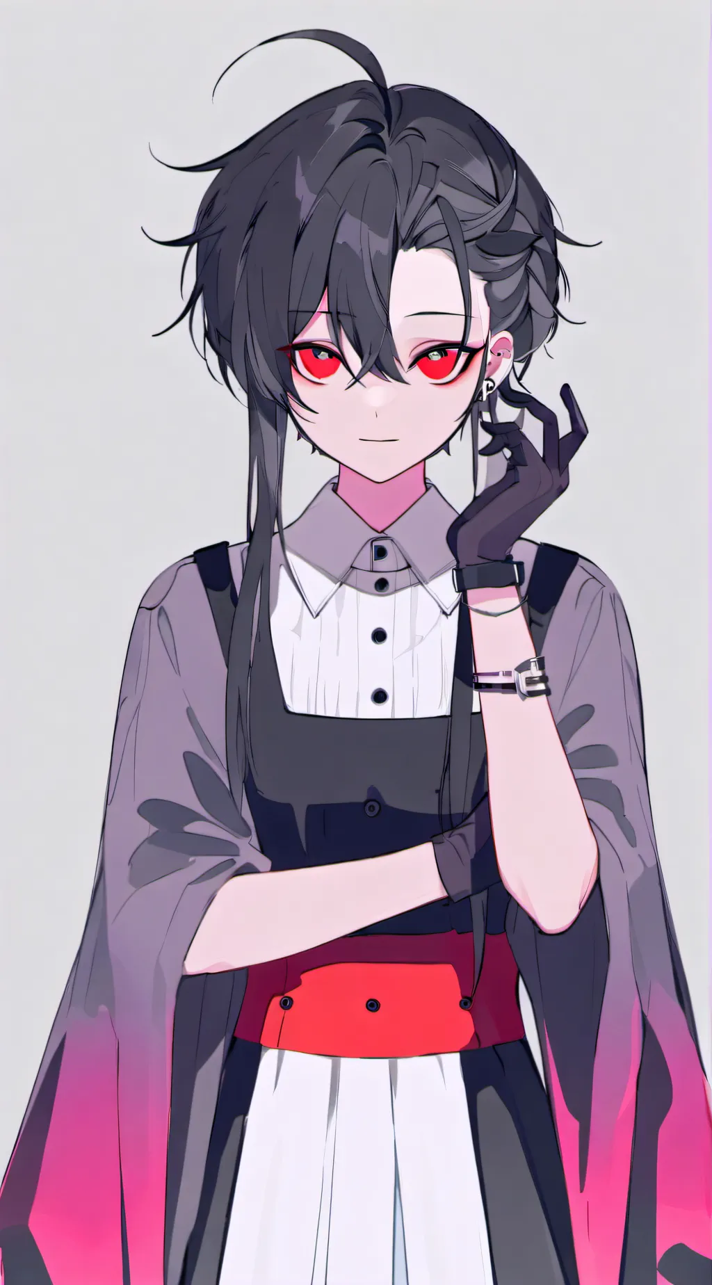 ai character: Bakugo rate kisses background