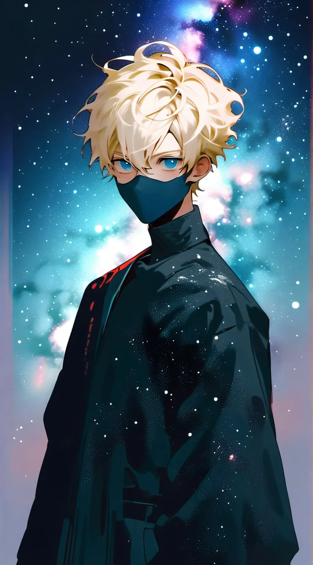 ai character: Stephen Sharer background