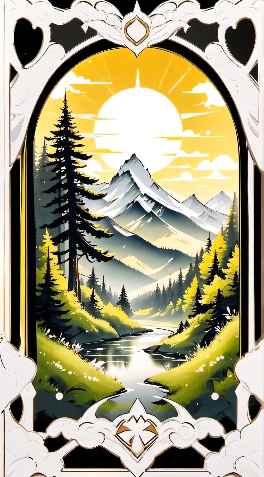 ai character: Murder drones background