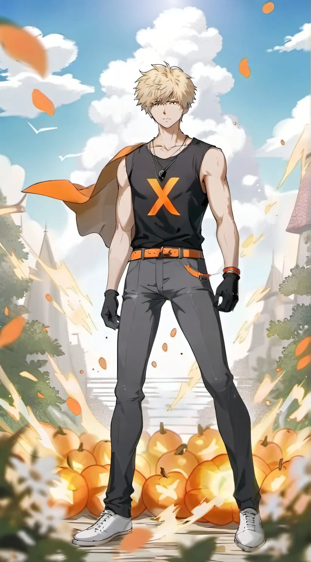 ai character: Jaxon background