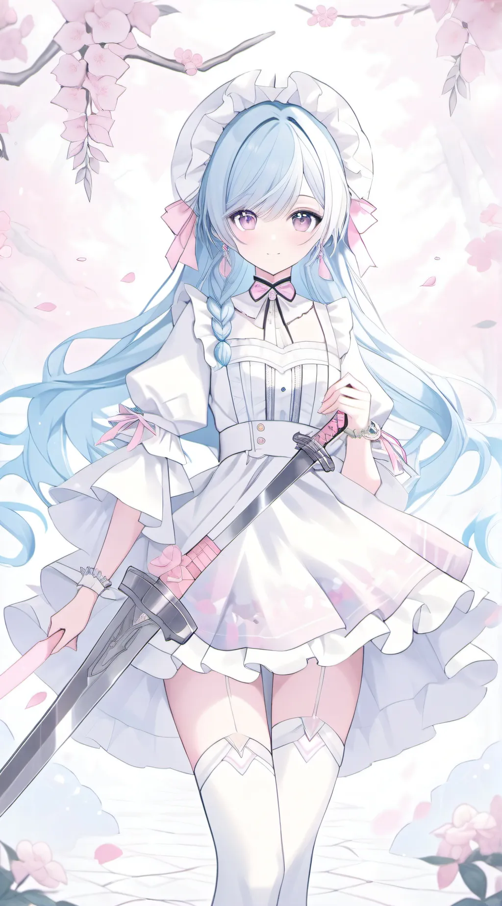 ai character: Takishite Amande background