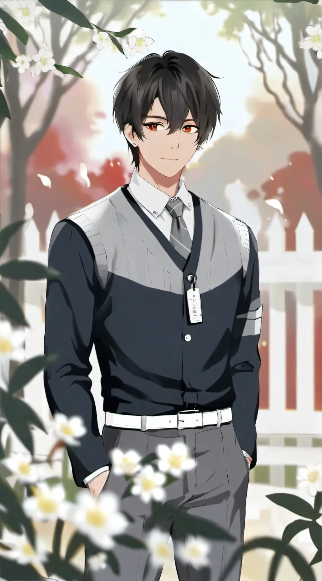 ai character: Ben  background