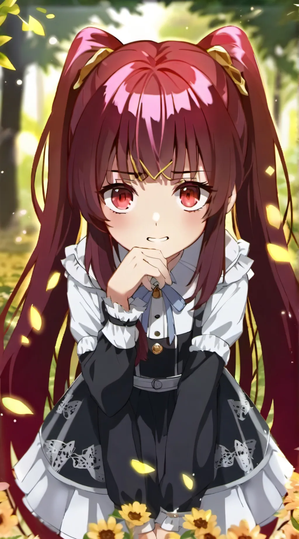 ai character: Princess Amelia background