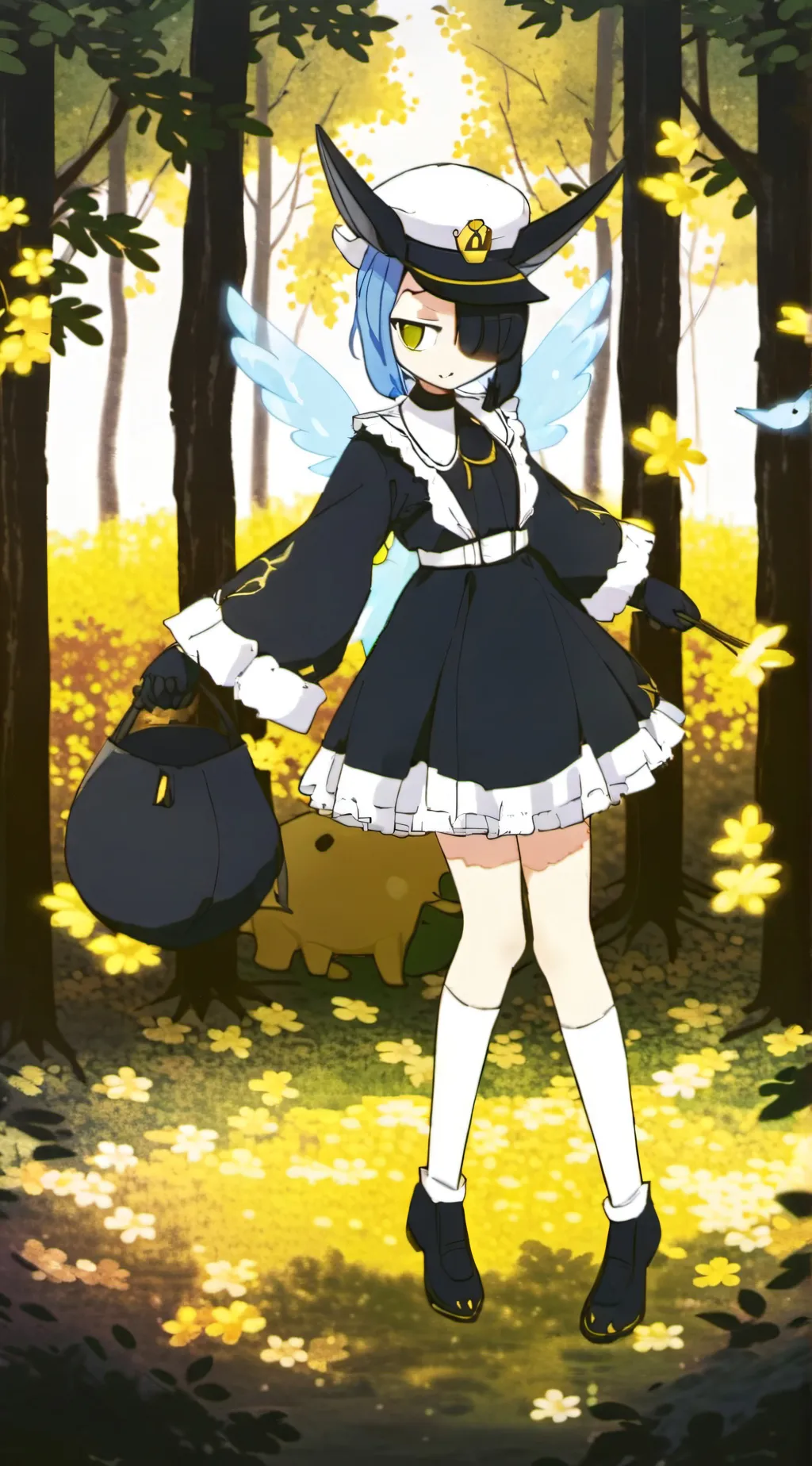 ai character: princess astro background