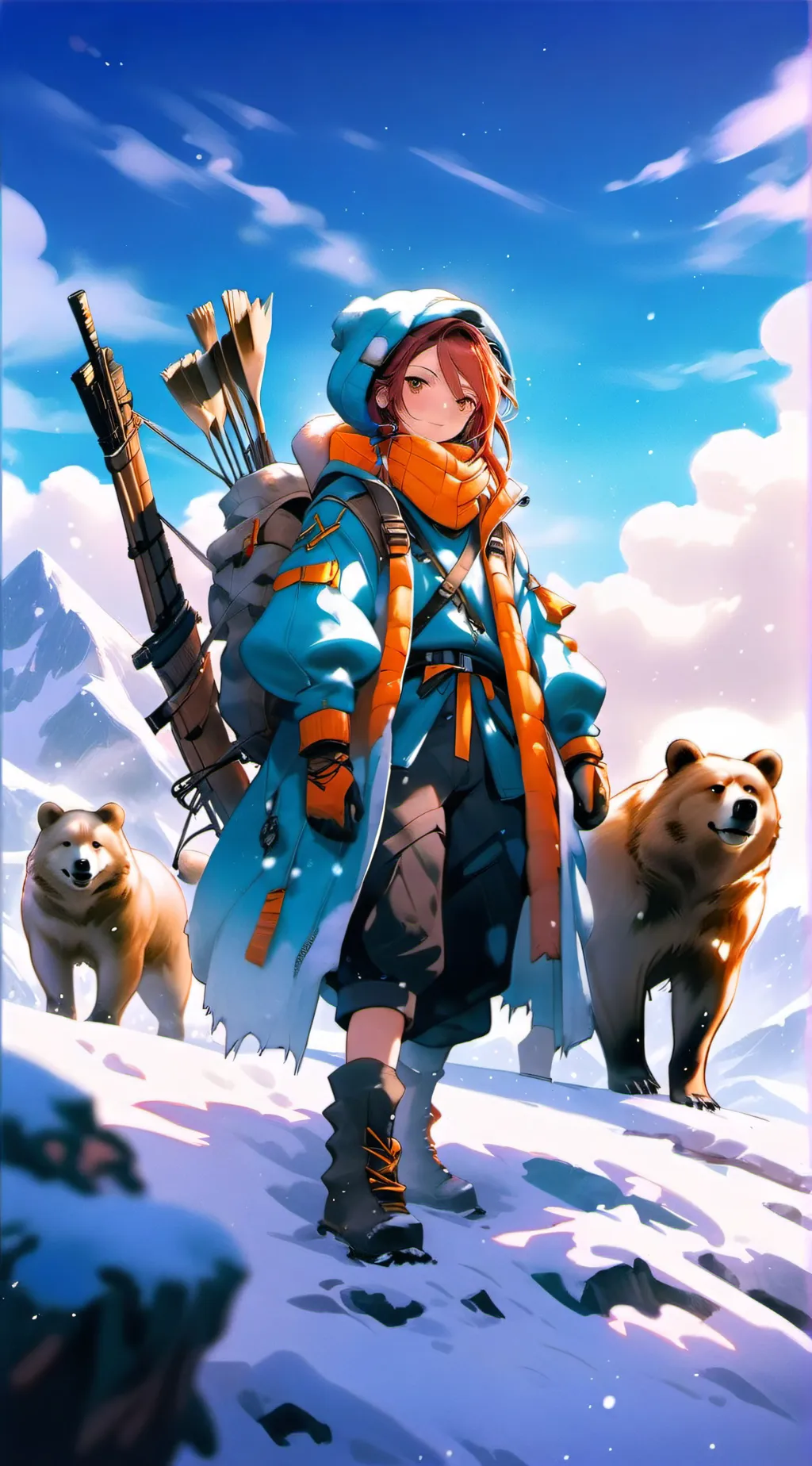 ai character: Lola background