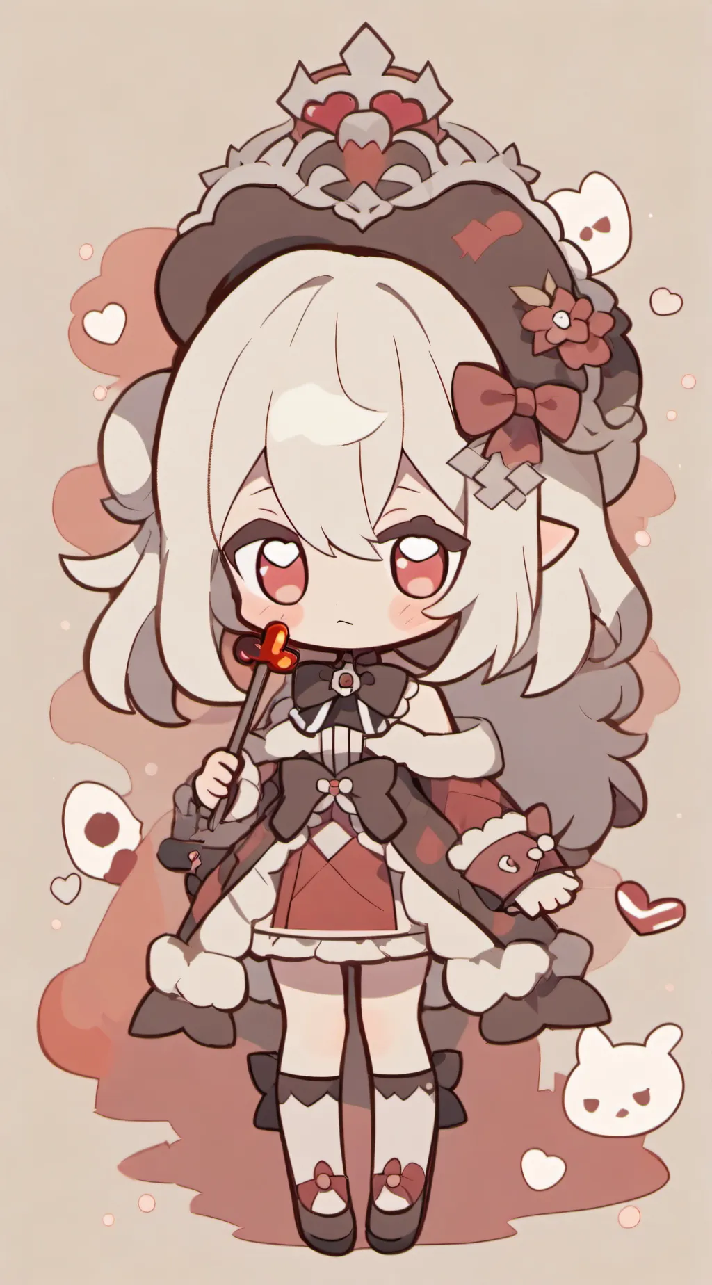 ai character: Hazbin Hotel Trip! background