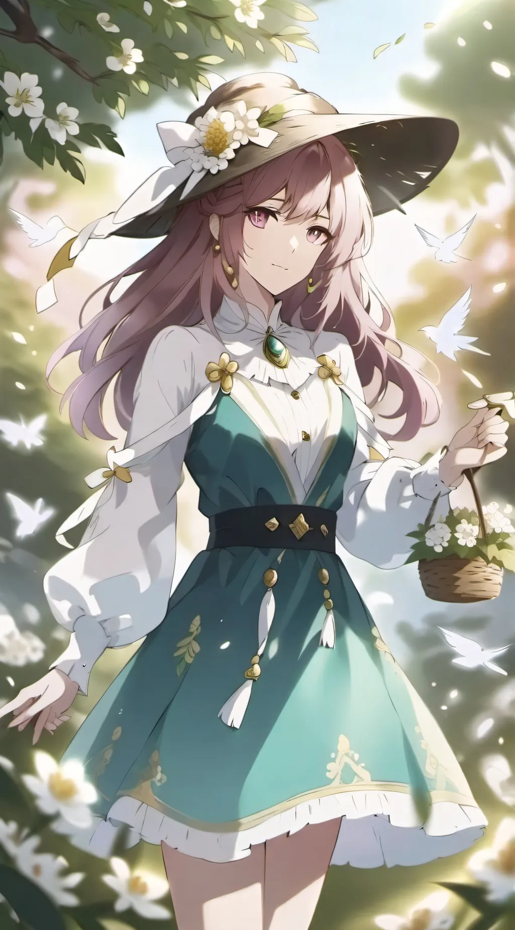 ai character: danica background