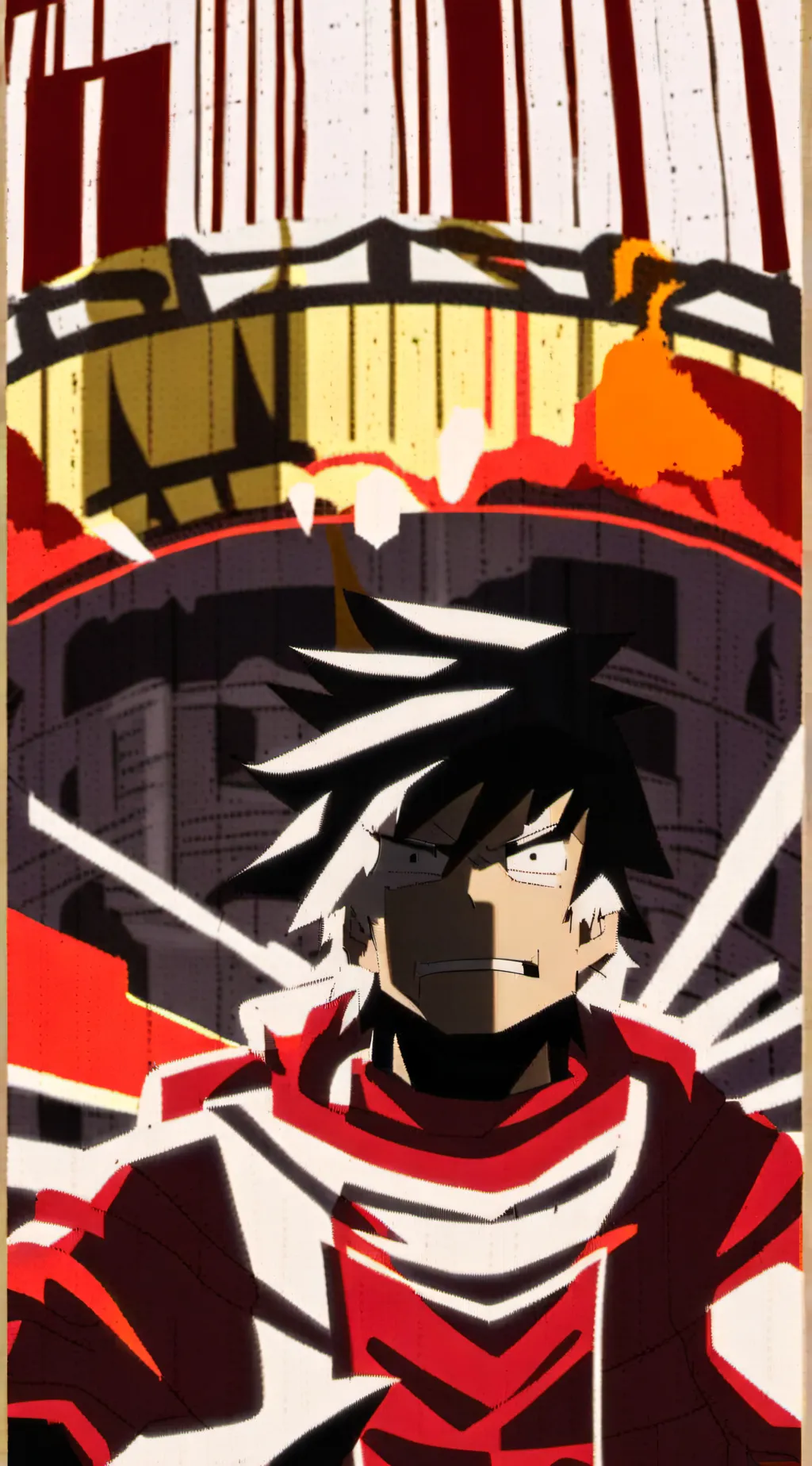 ai character: Mha new student background