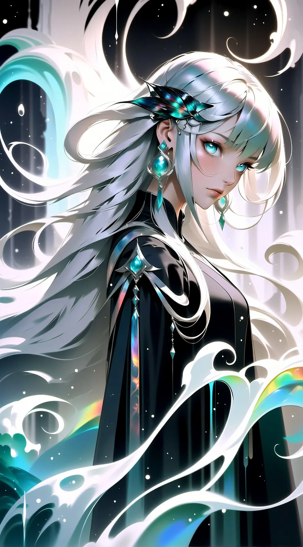 ai character: Stekla background