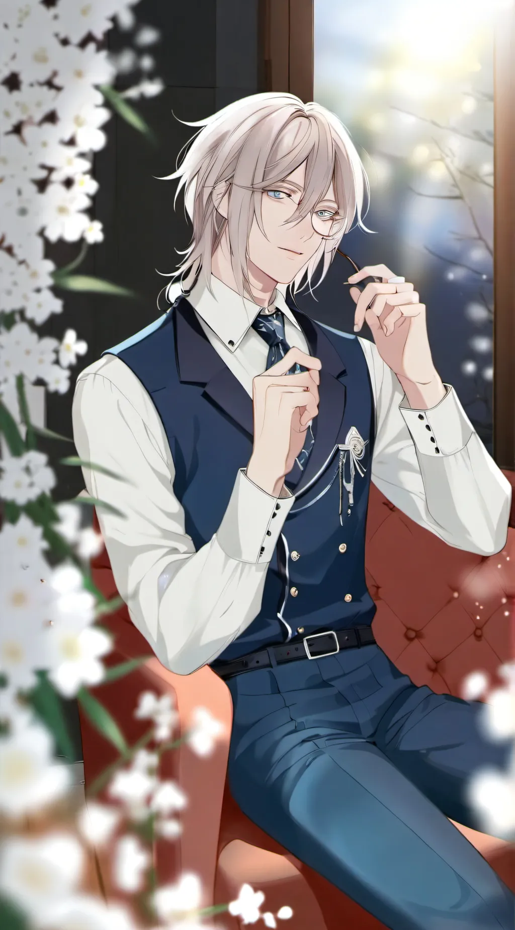 ai character: Мико background