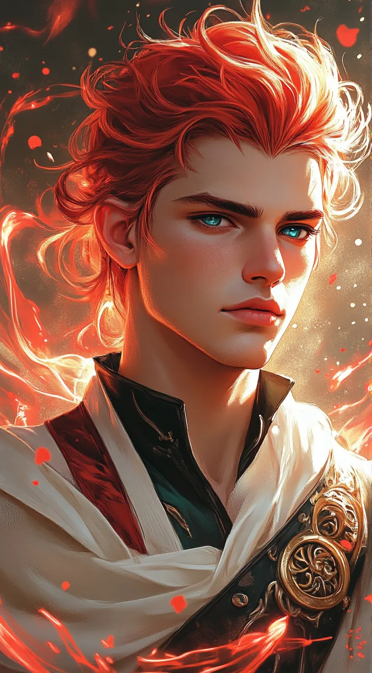 ai character: Santiago background