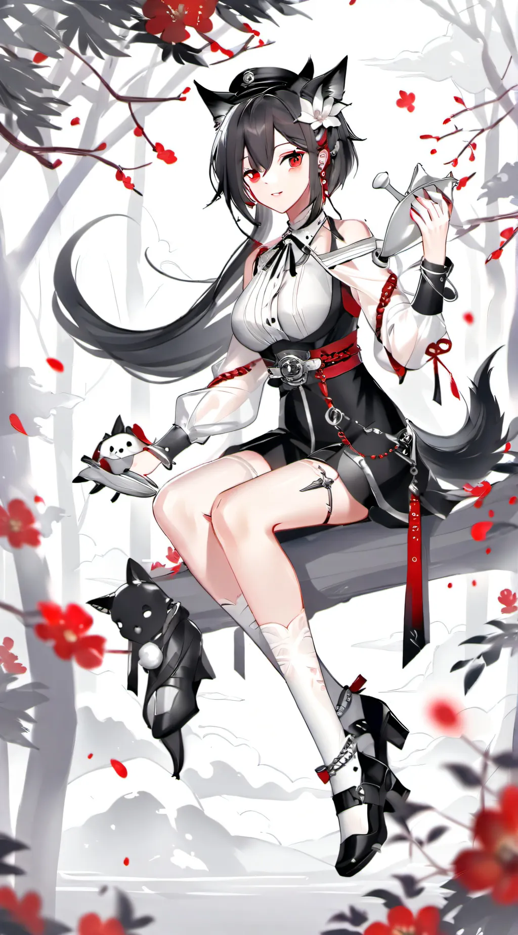 ai character: MHA (you missing) background