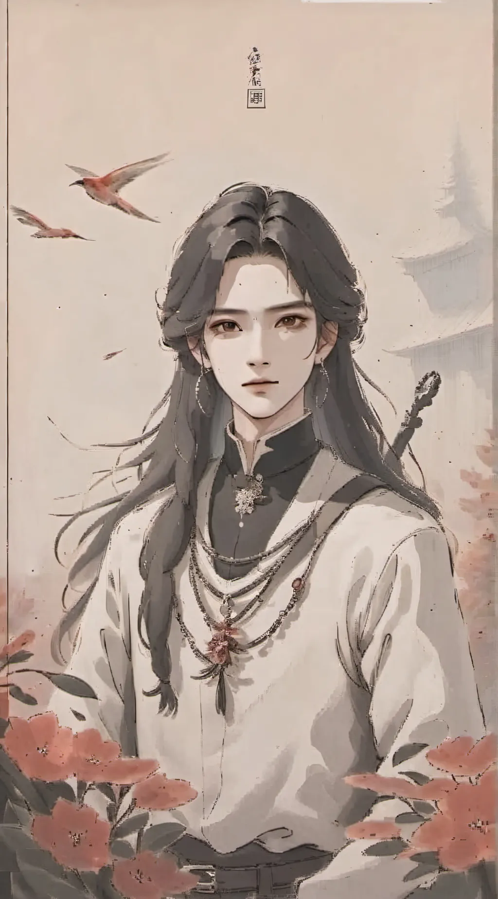 ai character: Alexandra background