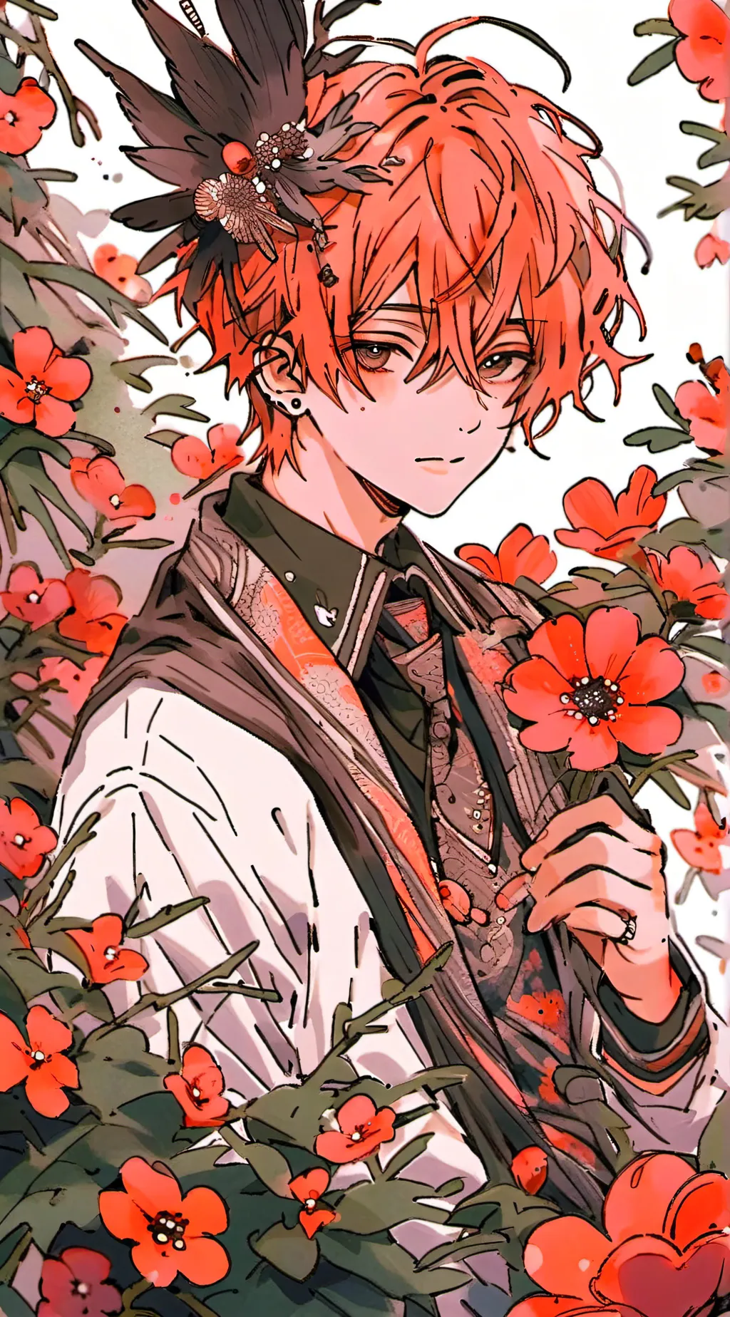 ai character: kai background