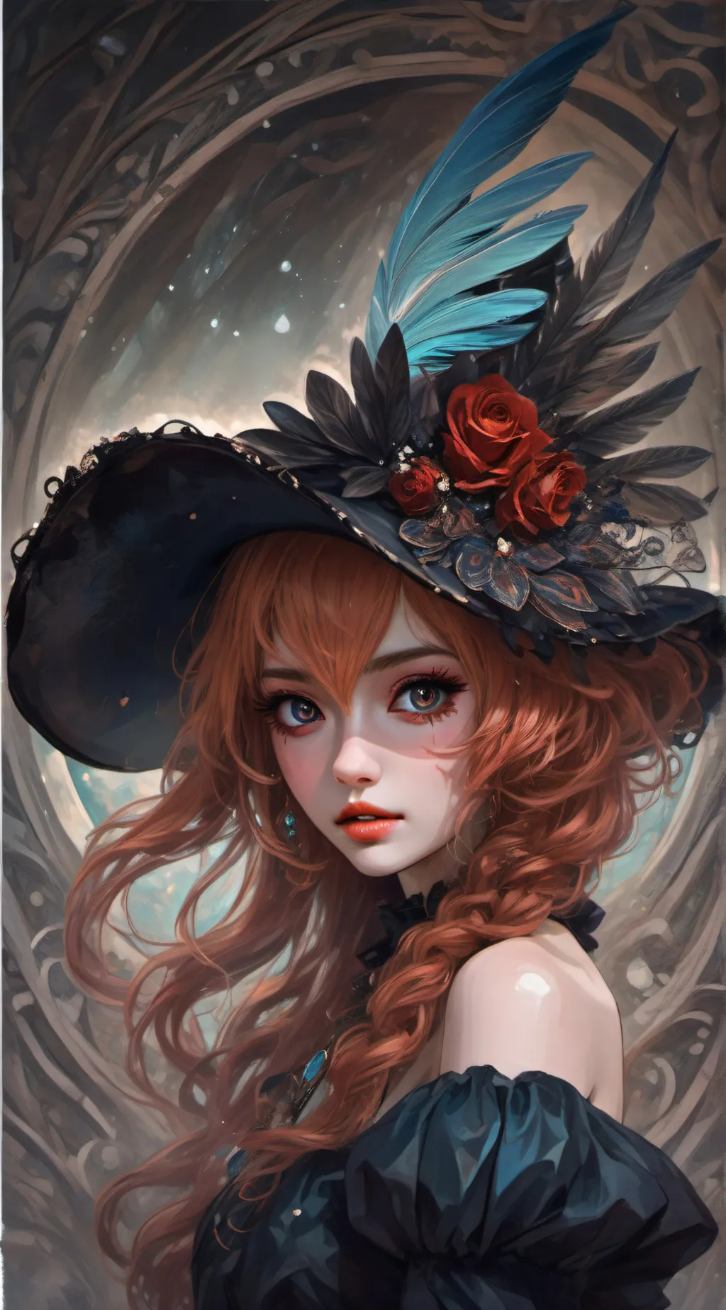 ai character: Lila background