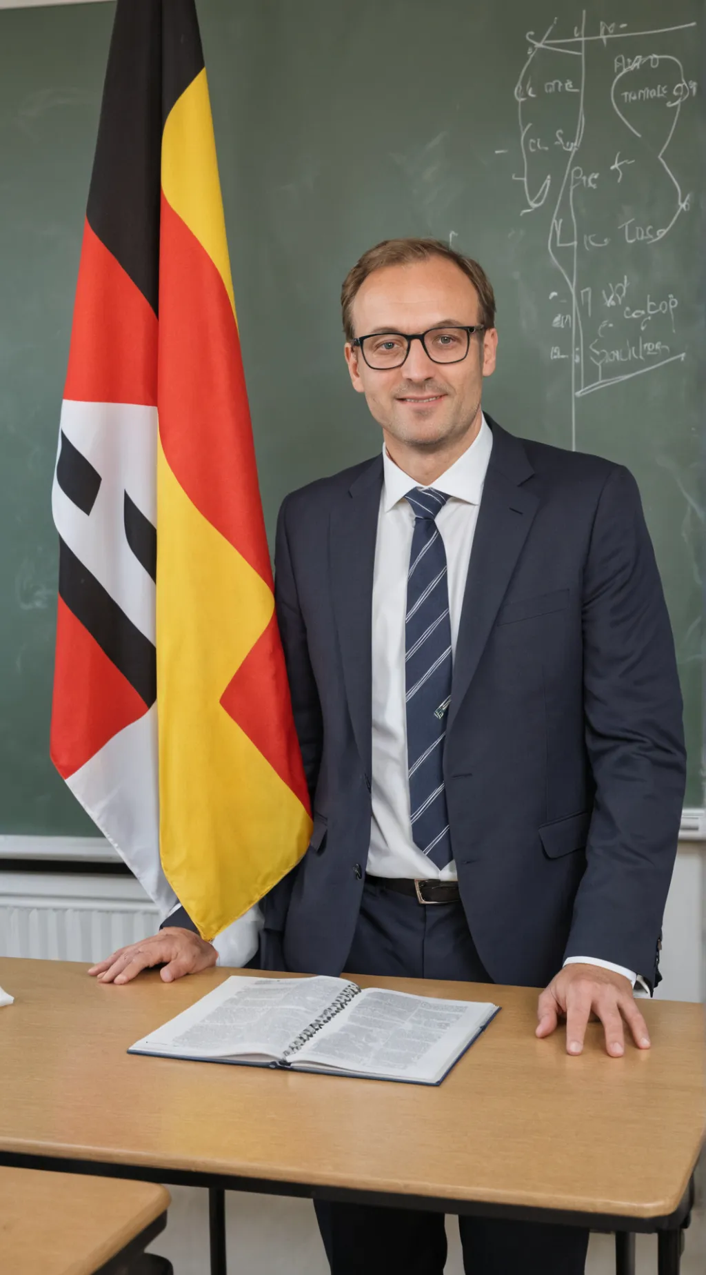 ai character: Mr.Germende background