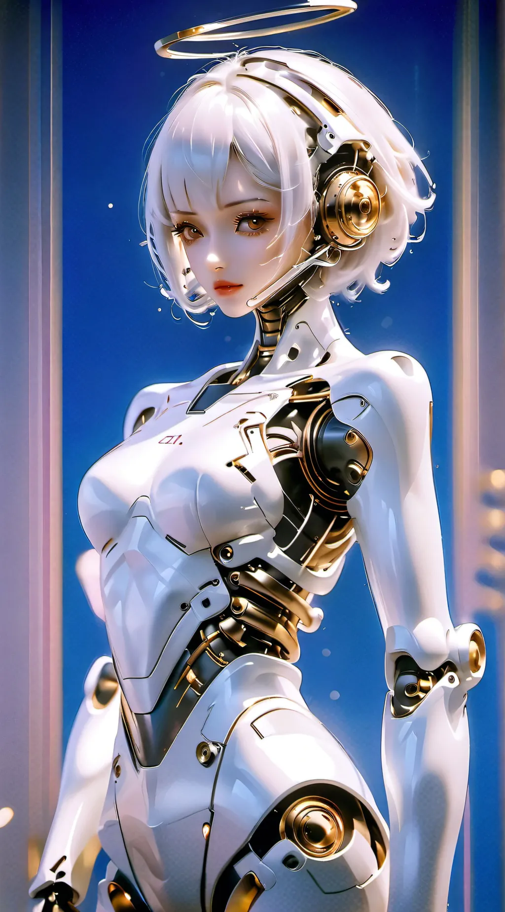 ai character: AI background