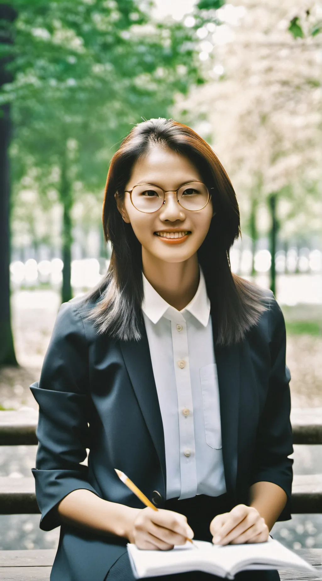 ai character: School counciler background