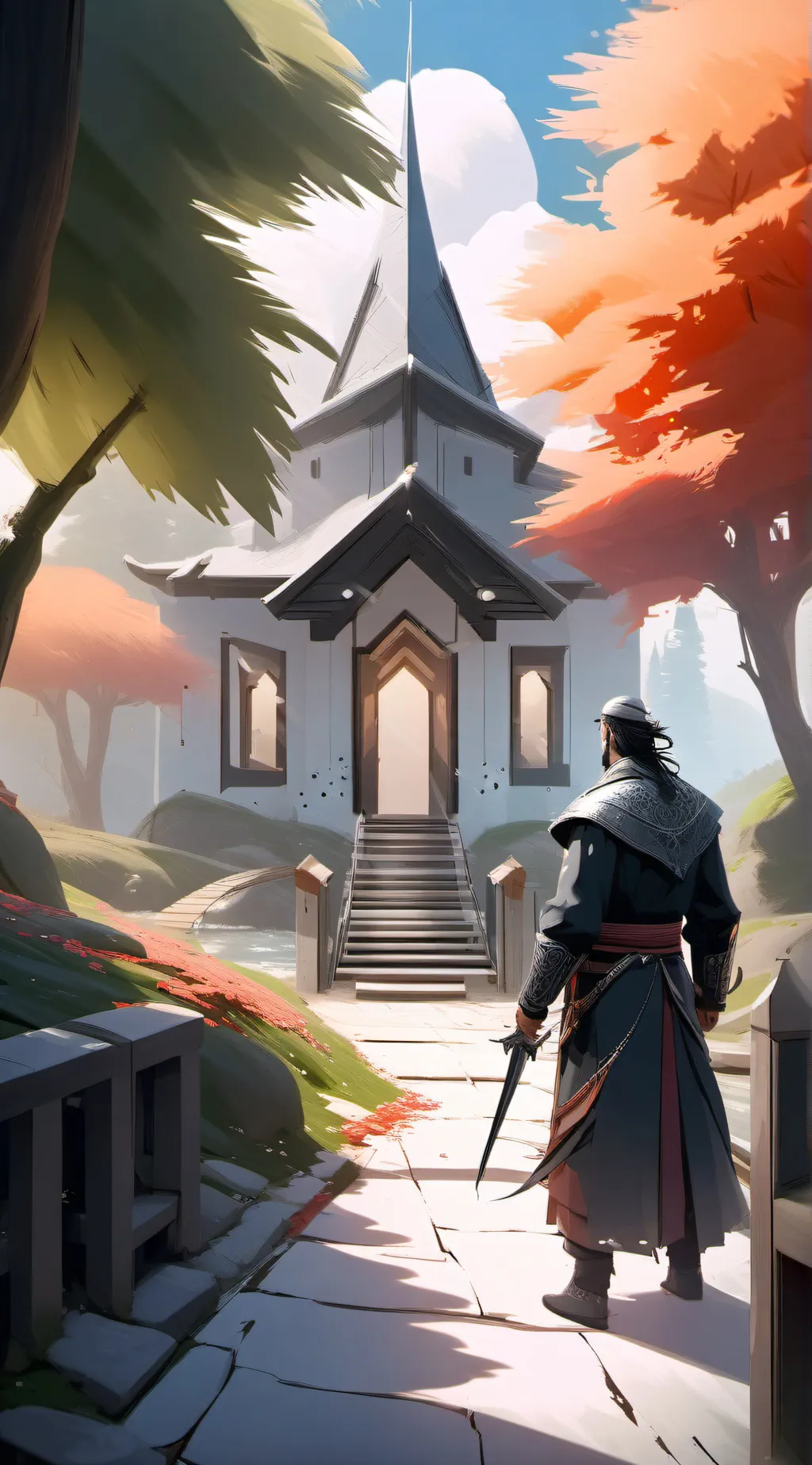 ai character: Bakugo bf background