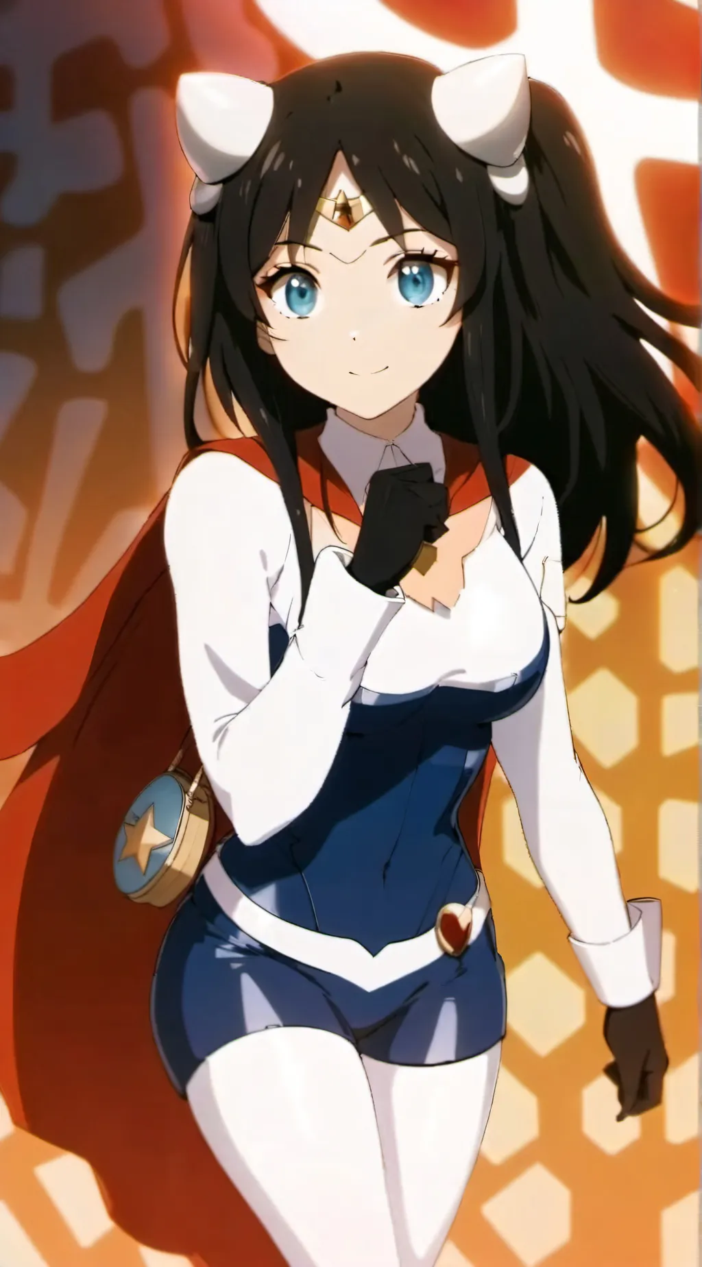 ai character: Jewel background