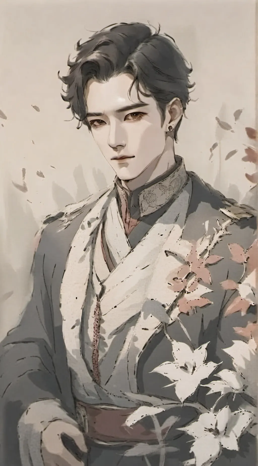 ai character: Song kang background