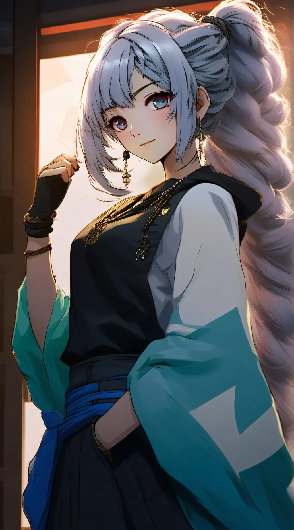 ai character: Starling anna background