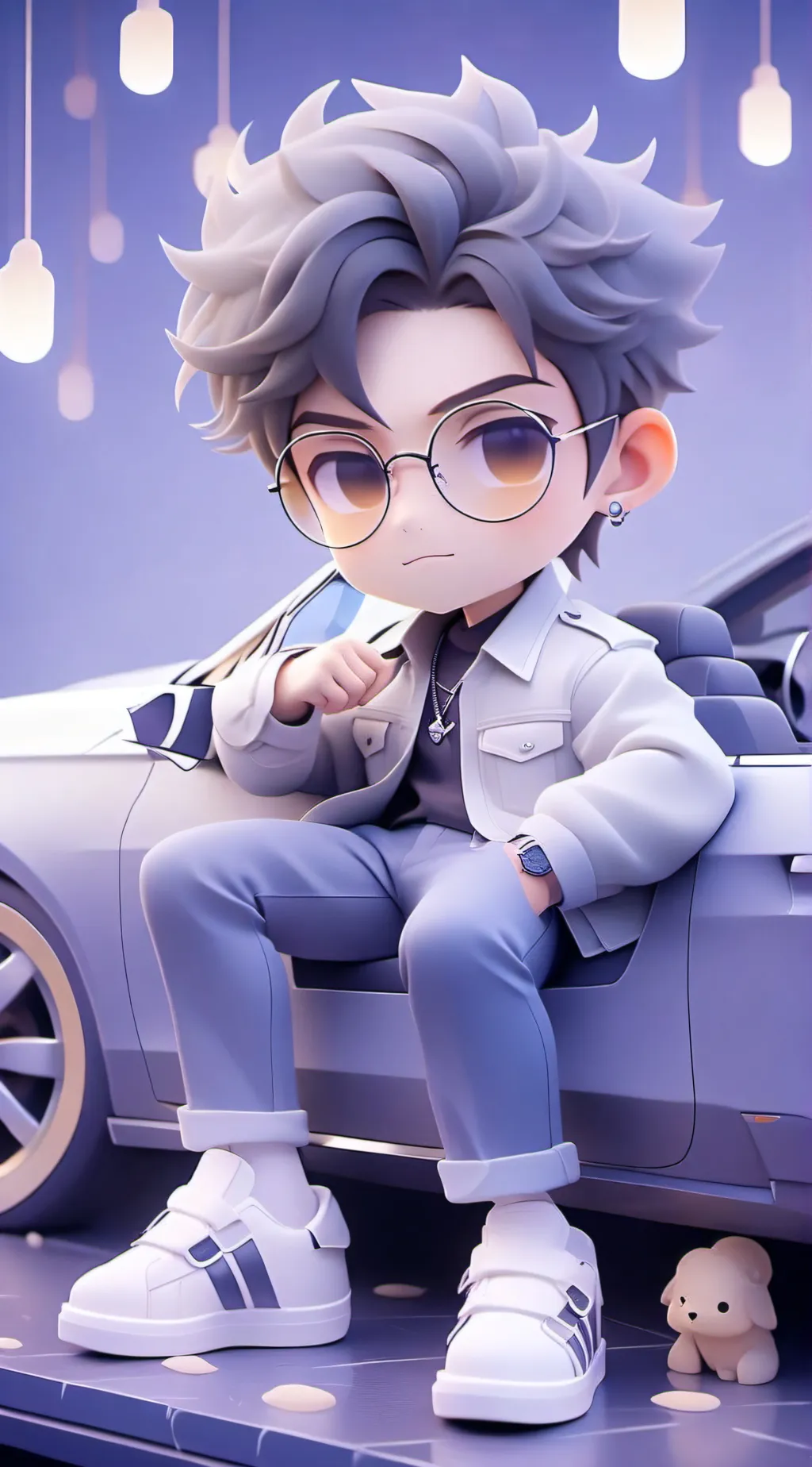 ai character: jake background