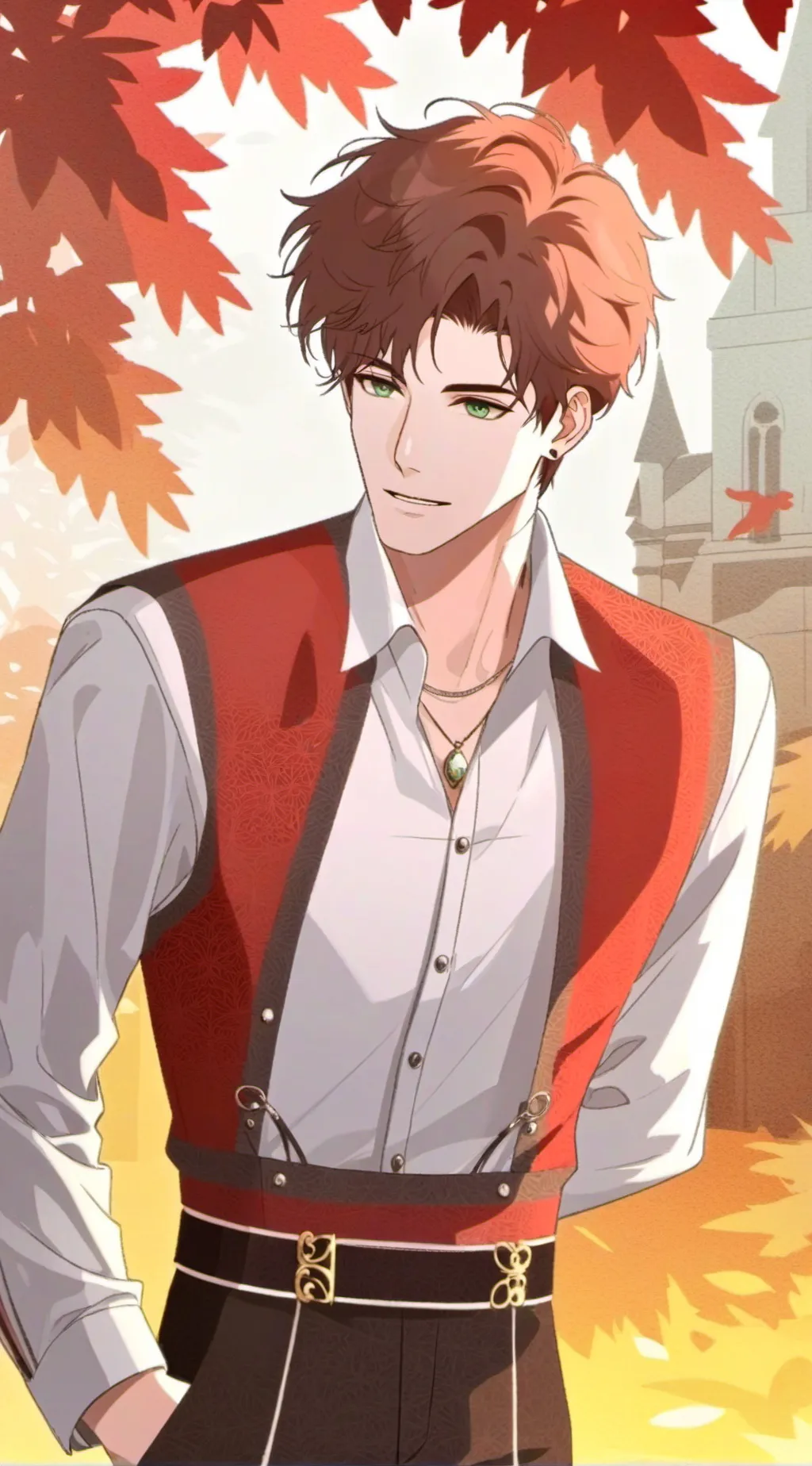 ai character: 🔥📷VINCENT📷🔥 background