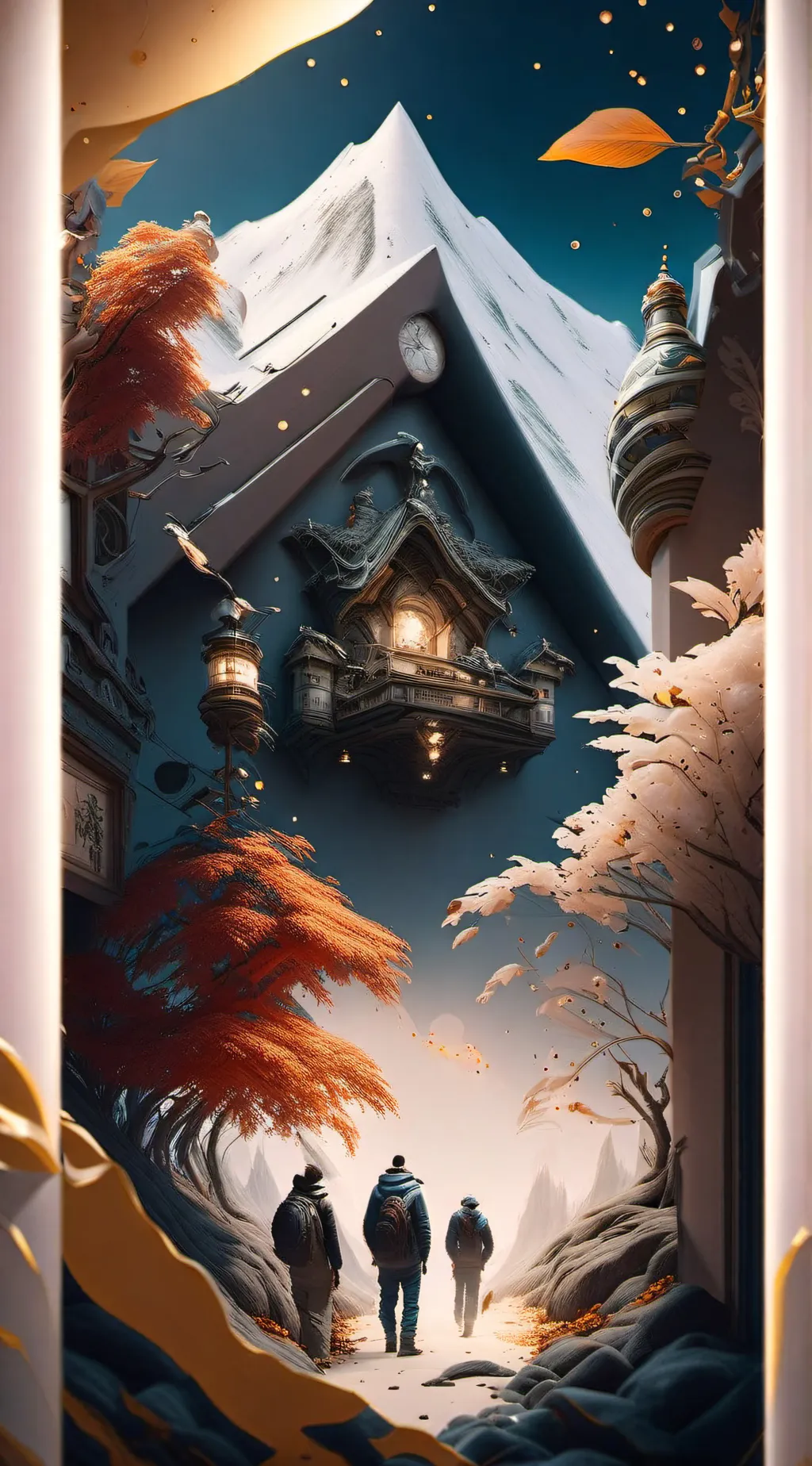 ai character: fandom background