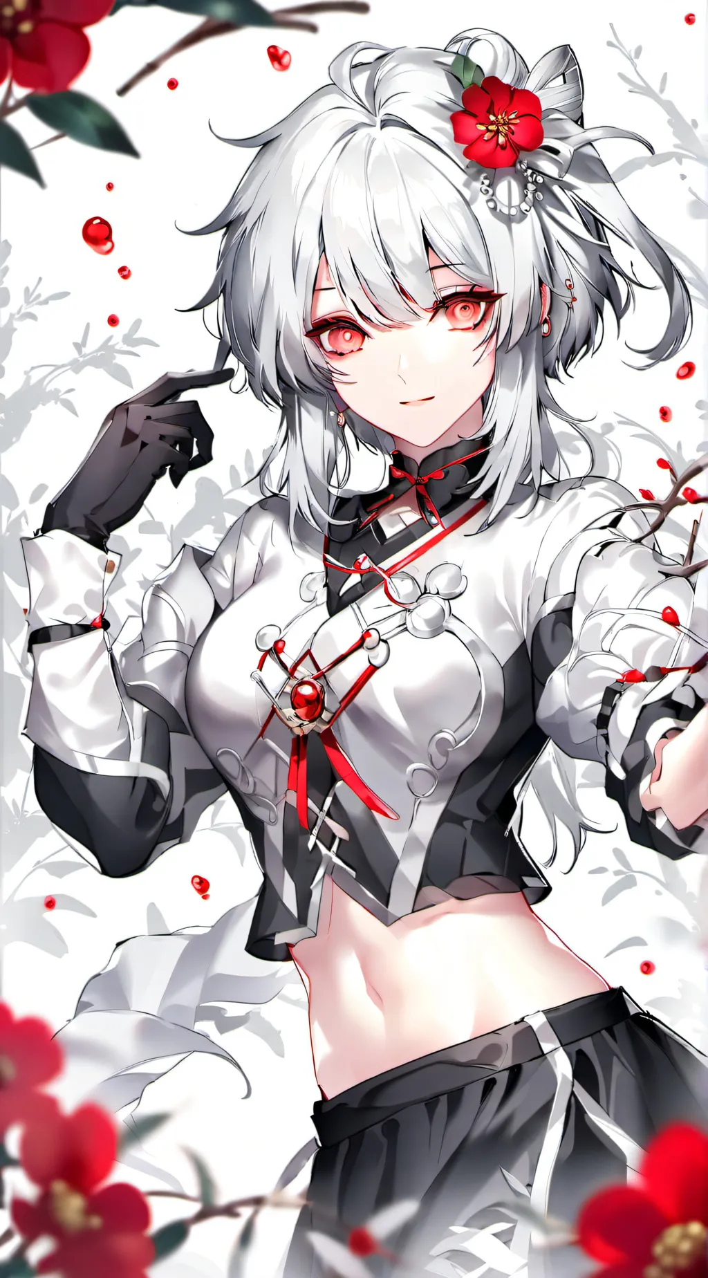 ai character: DS background