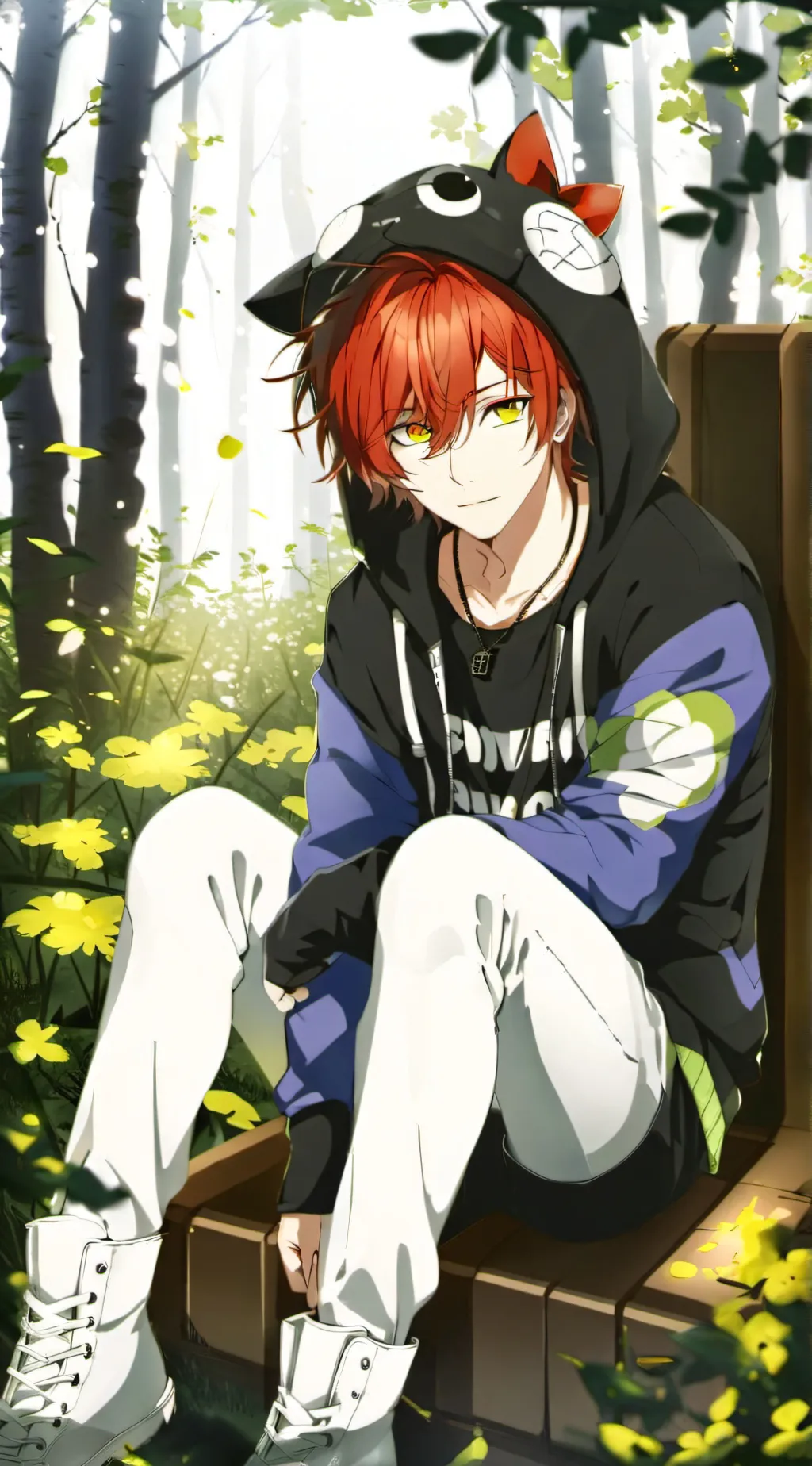 ai character: Oliver background