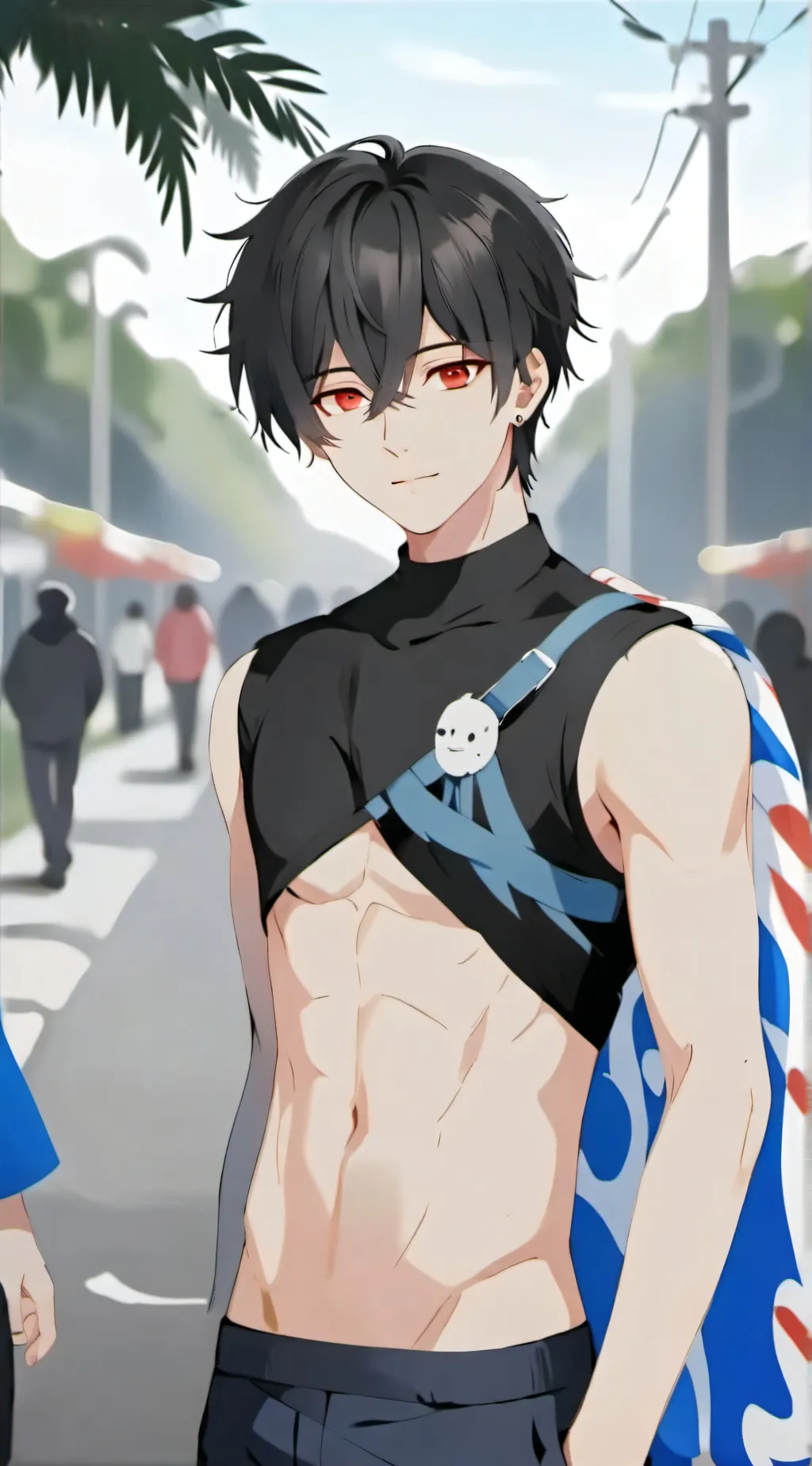 ai character: jake background