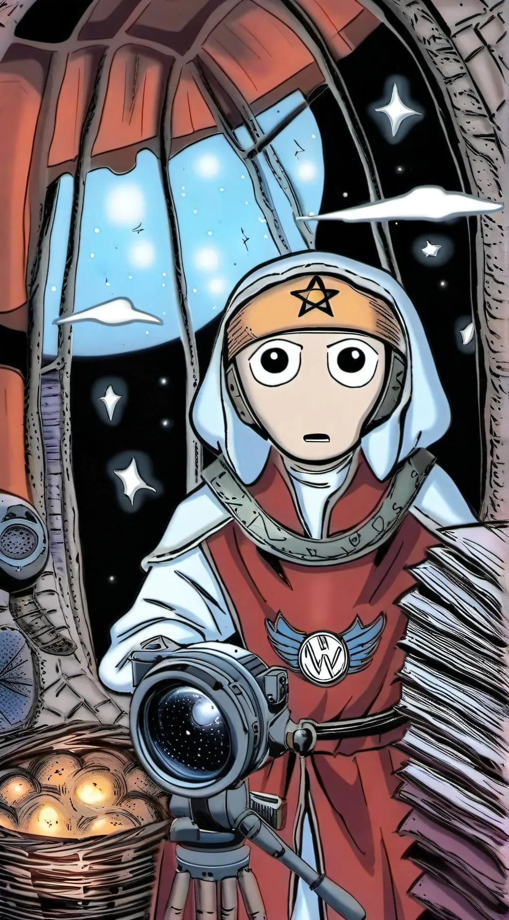 ai character: Sprunki background