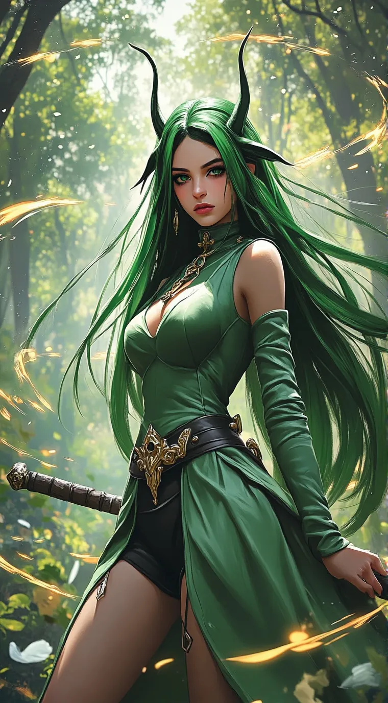 ai character: Vineria background