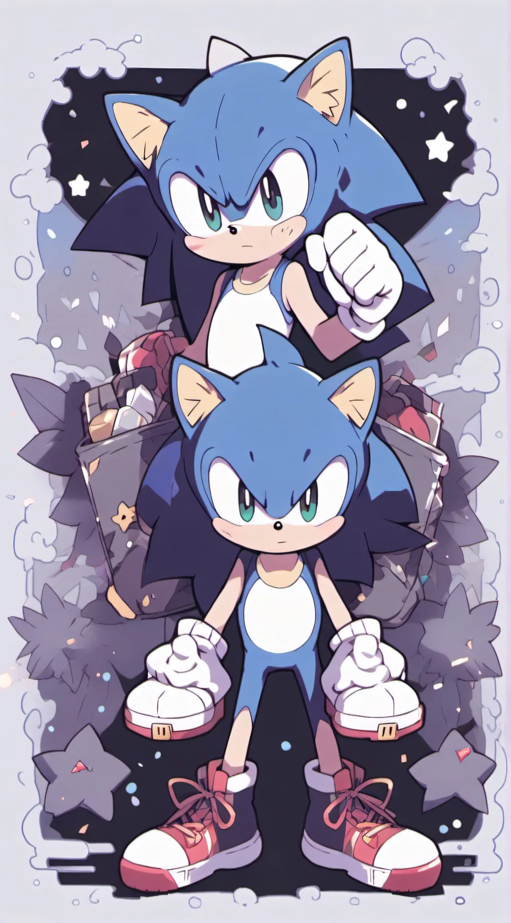 Talkie AI - Chat with sonic 3