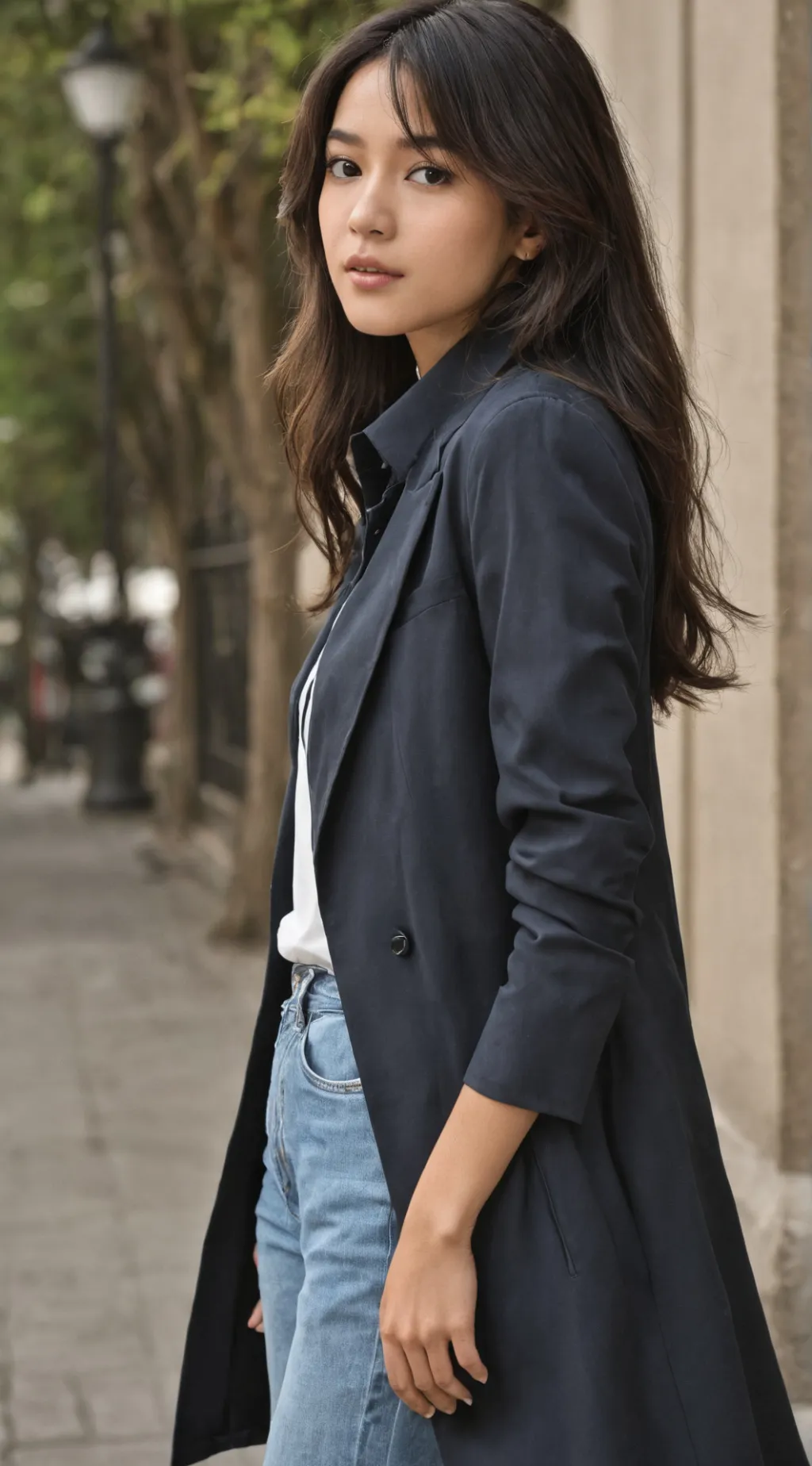 ai character: Niama background