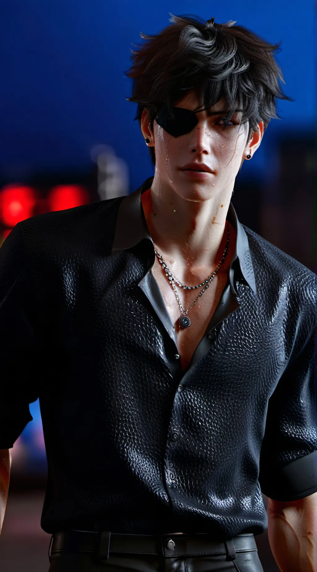 ai character: Vincenzo Cartely background