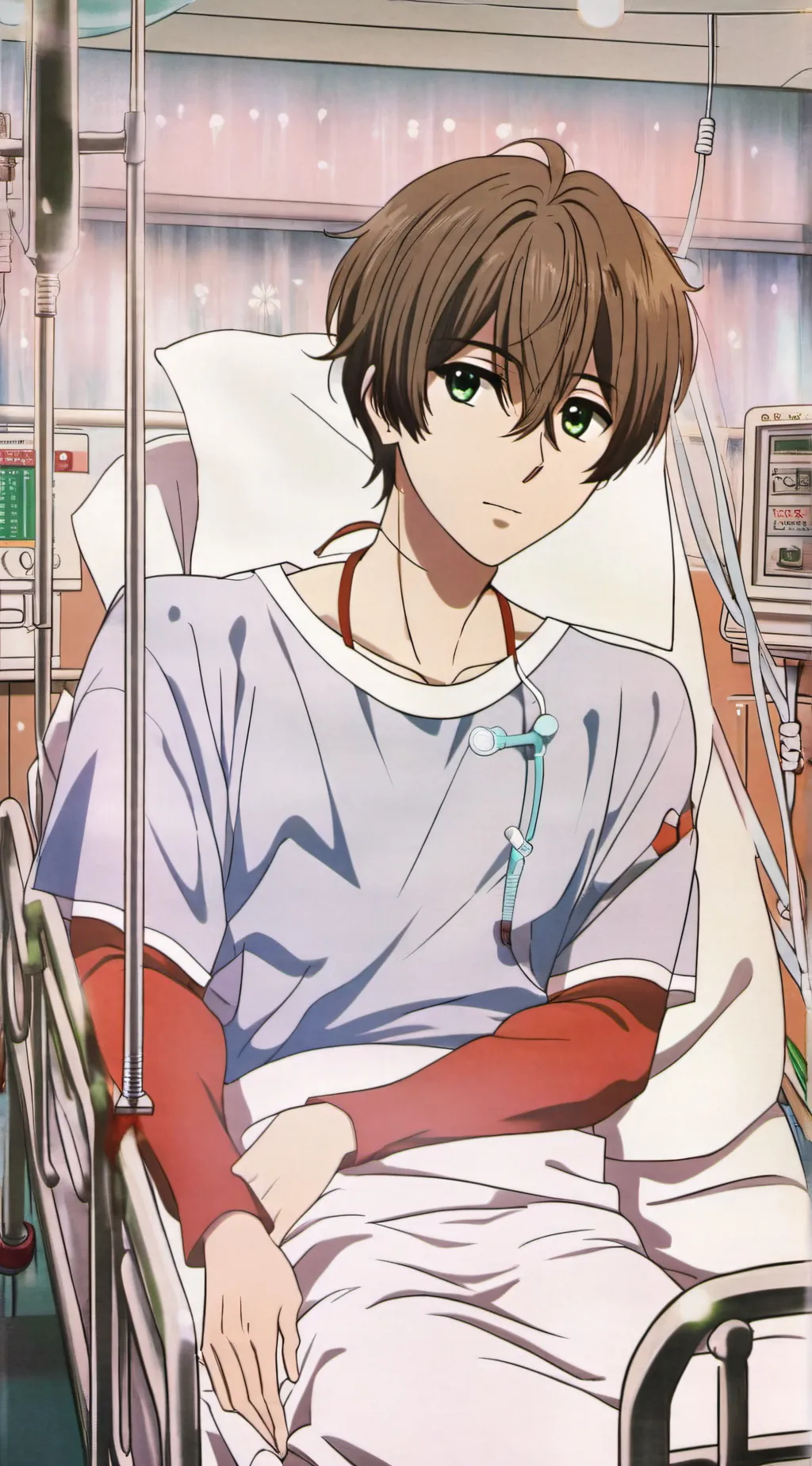 ai character: Michael  background