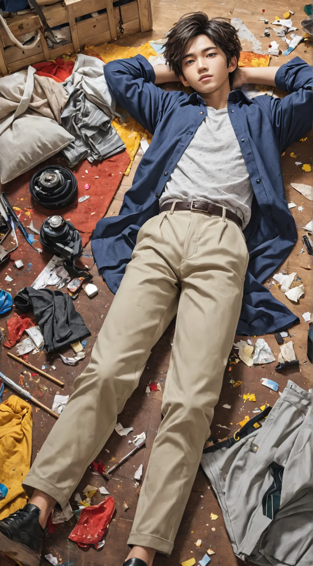 ai character: Bozay the Perfecti background