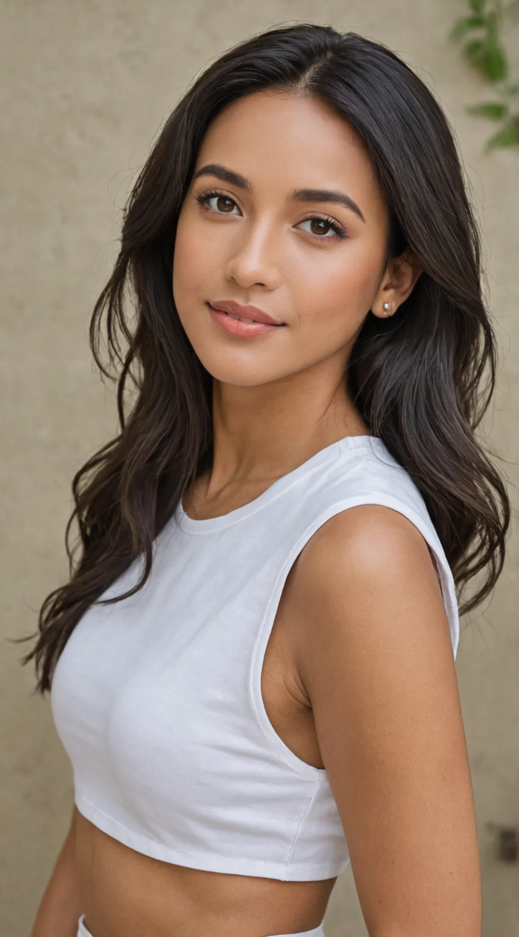 ai character: mae *crush* background