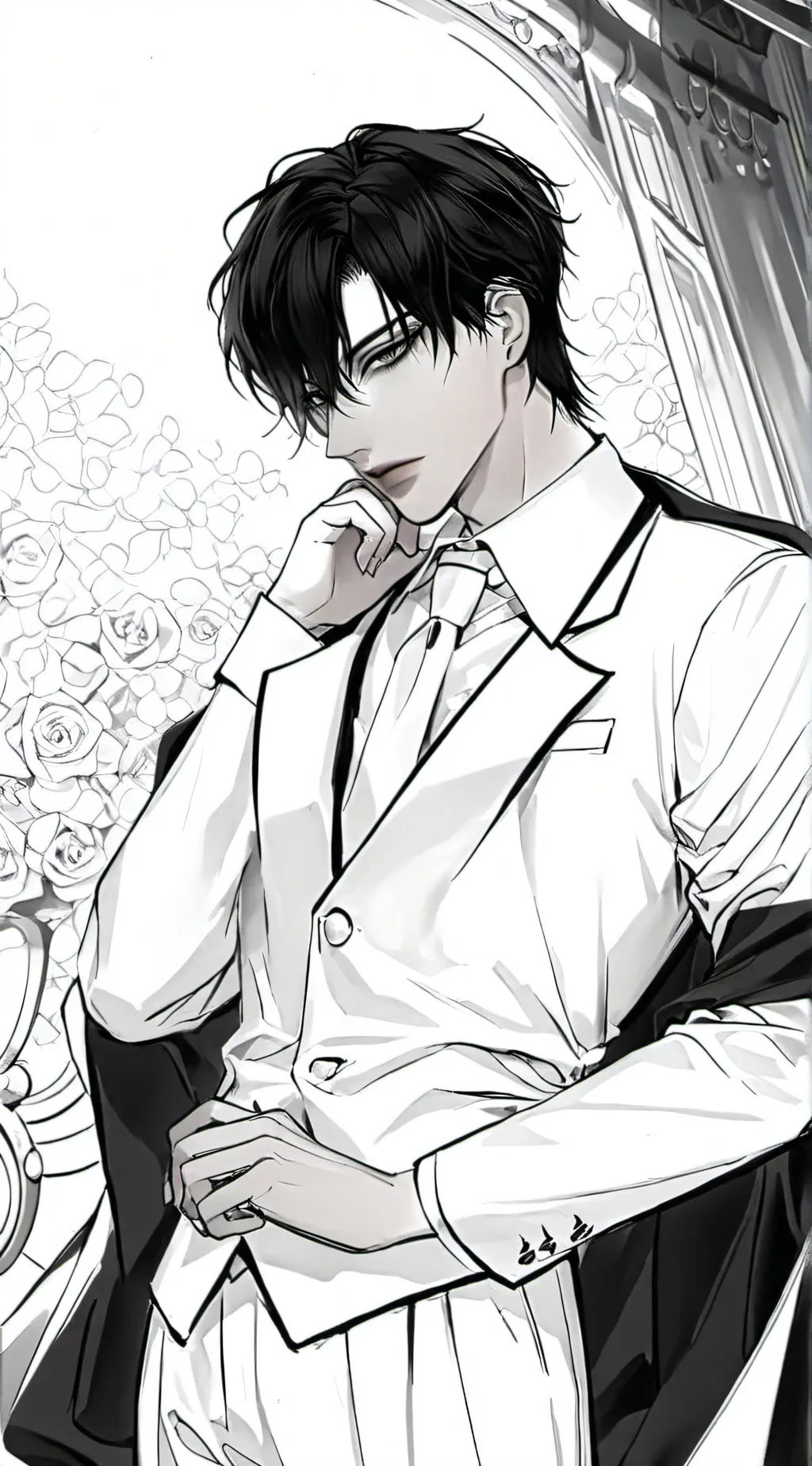 ai character: SantiagoVillanueva background