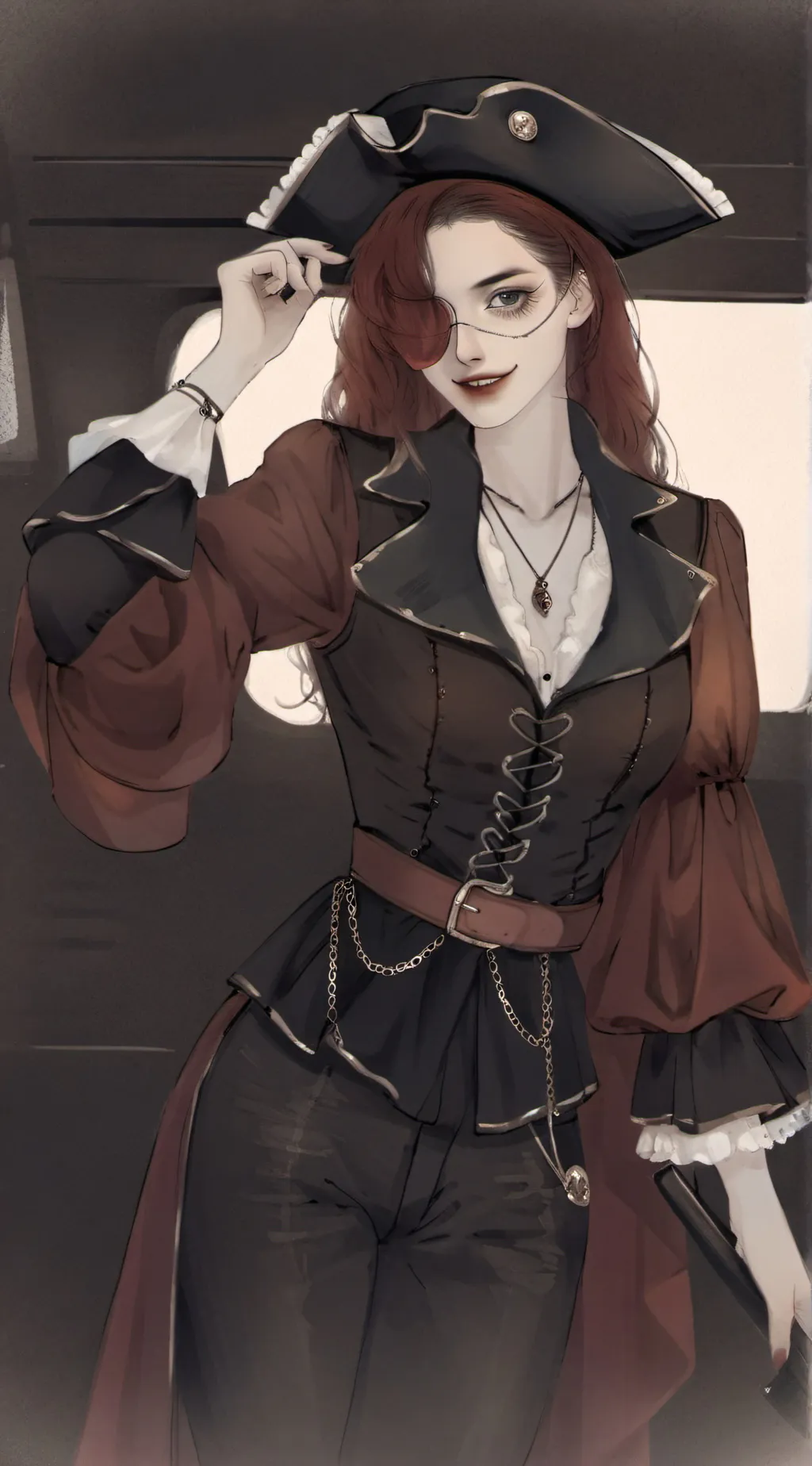 ai character: Remia background