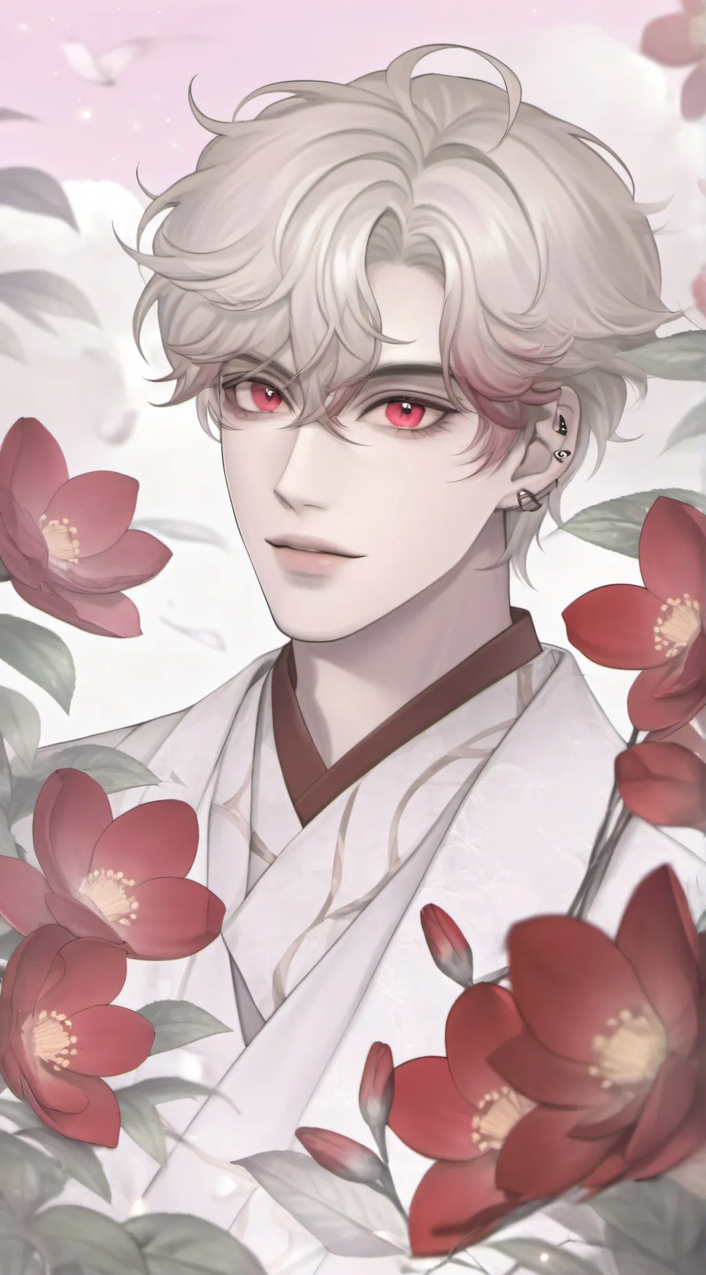 ai character: Shoto Todaroki background