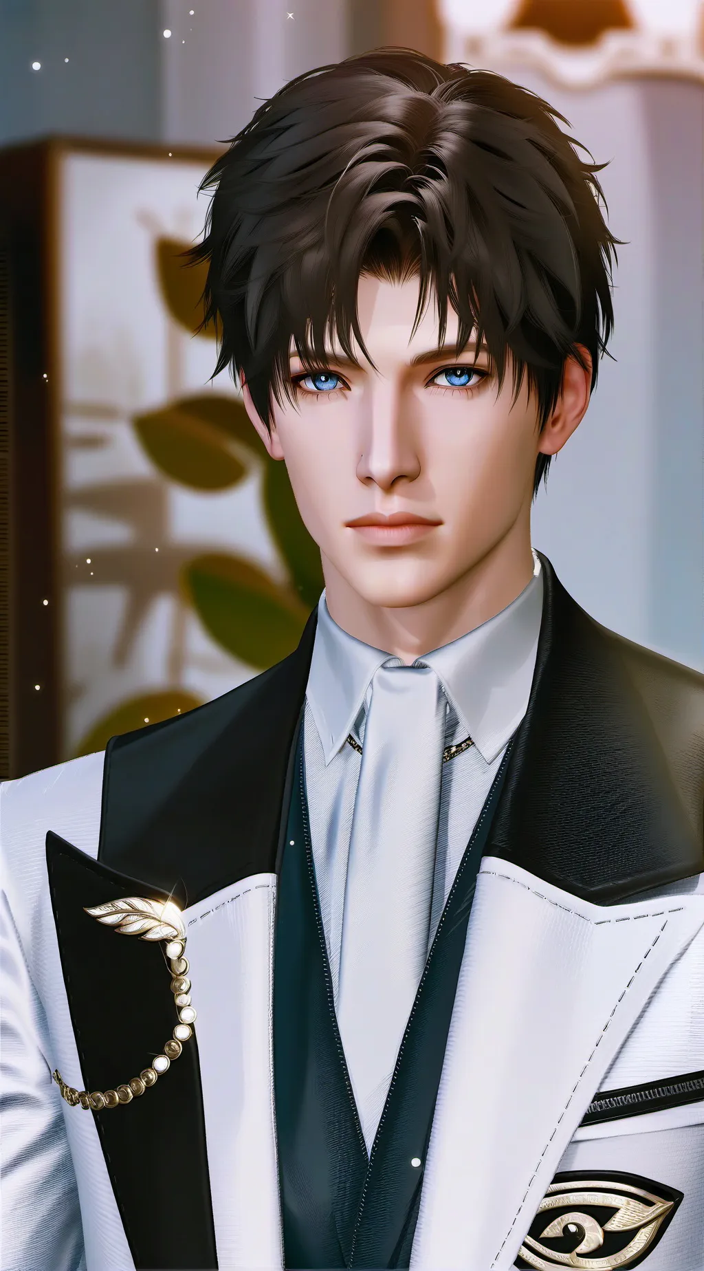 ai character: Very P. William background