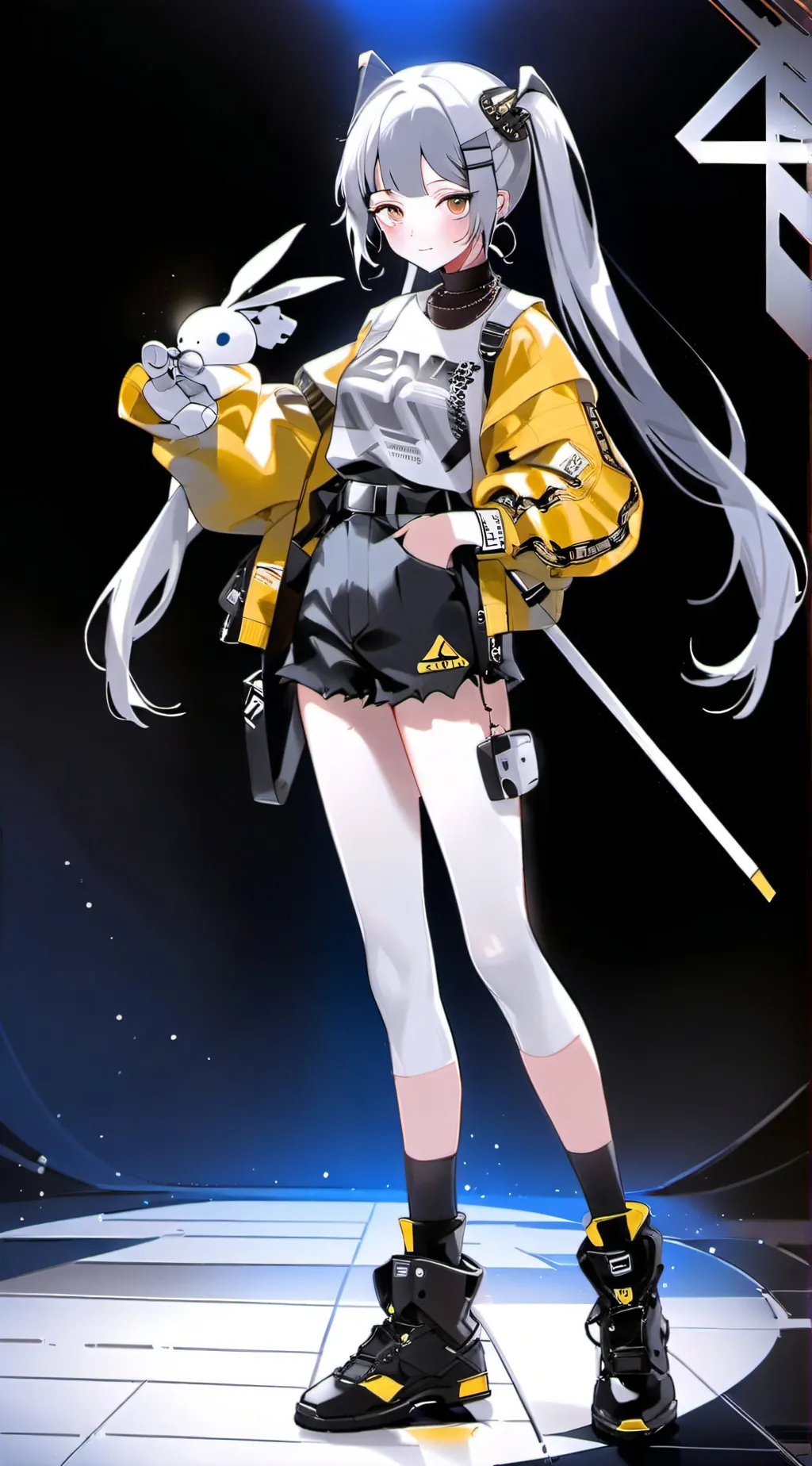 ai character: Fpe meets pick me background