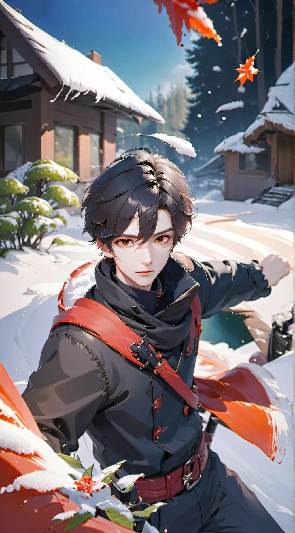 ai character: Nico background